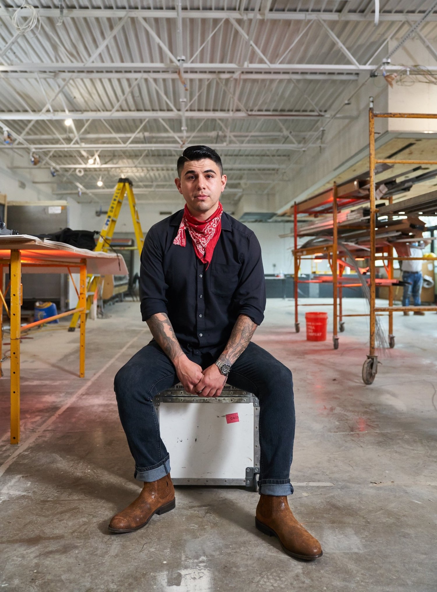 In The Saddle with Chris Reale