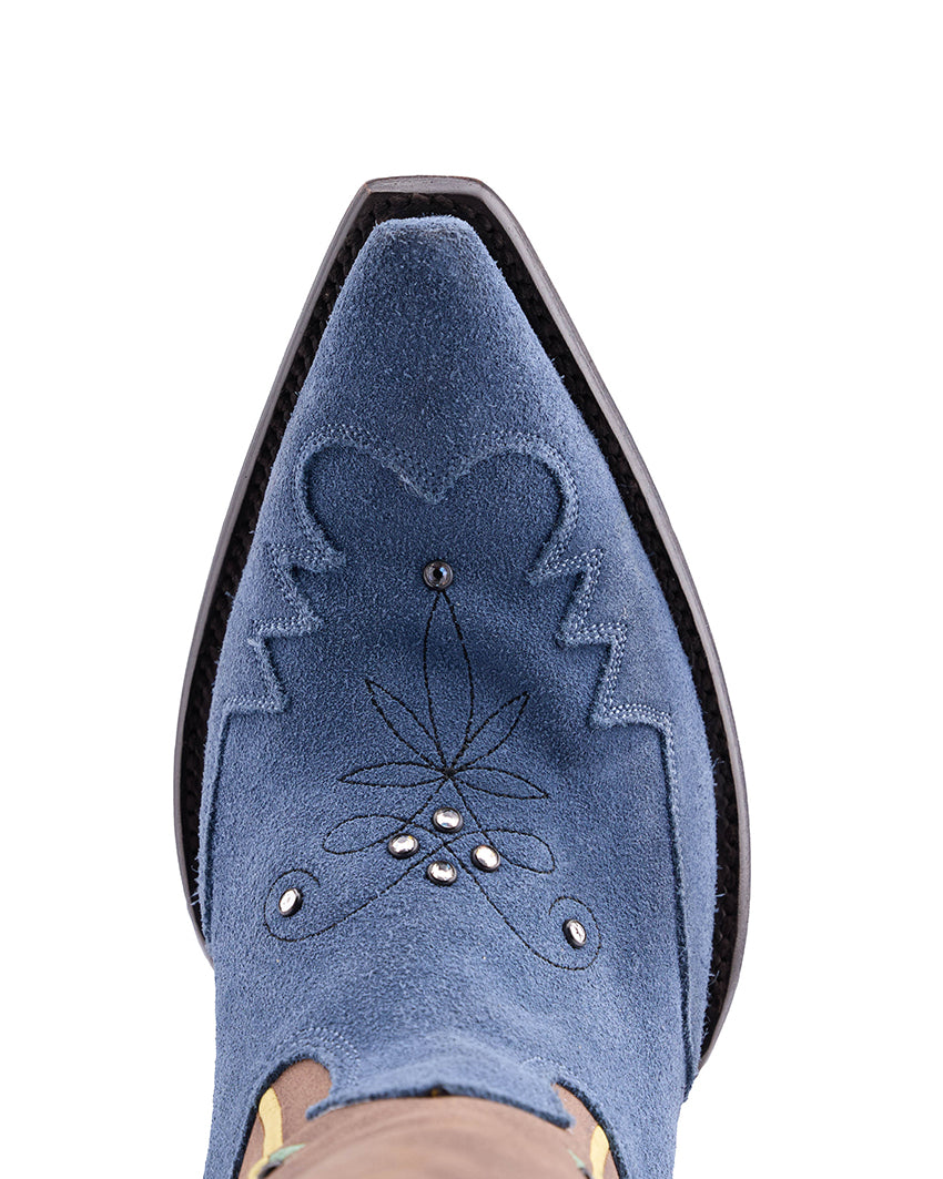 THORN IN MY SIDE - Blue/Taupe