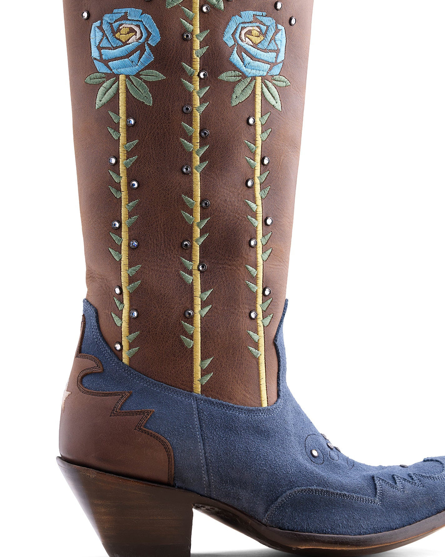 THORN IN MY SIDE - Blue/Taupe