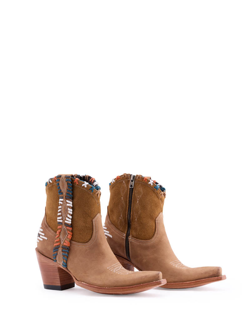 SEDONA BOOT - Shedron/Blue