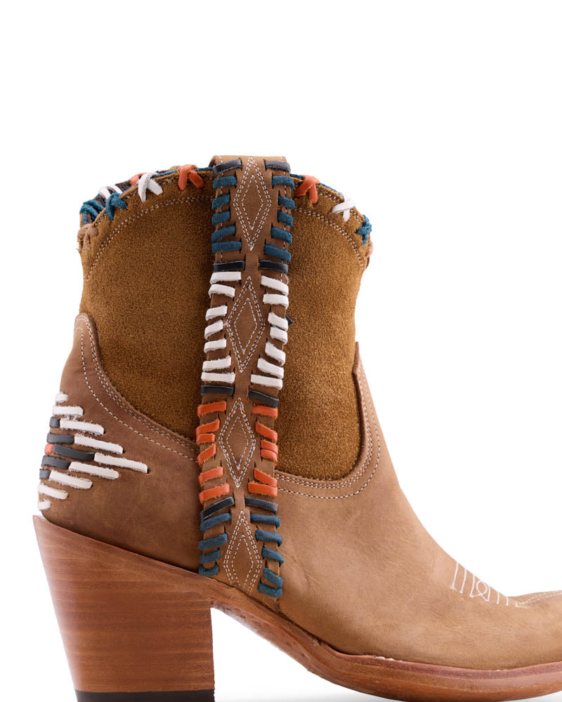 SEDONA BOOT - Shedron/Blue