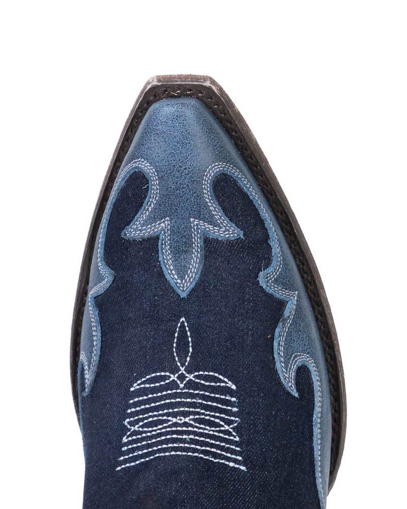 PROMISE BOOT - Blue/Denim