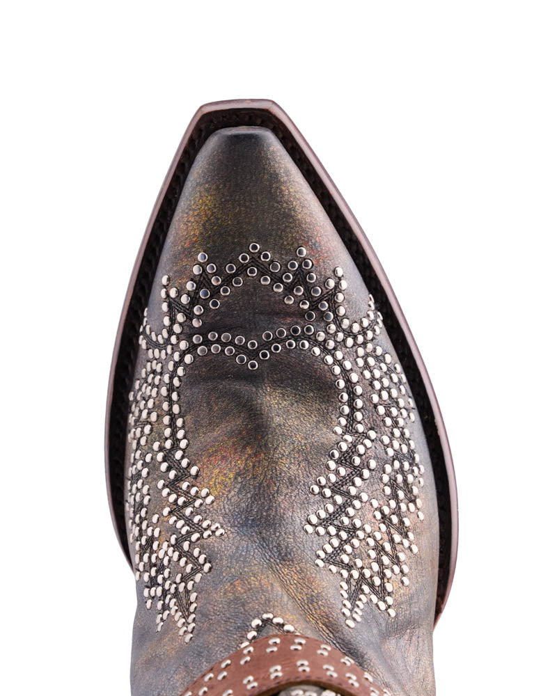 SUPER STUD - Petrol Bronze
