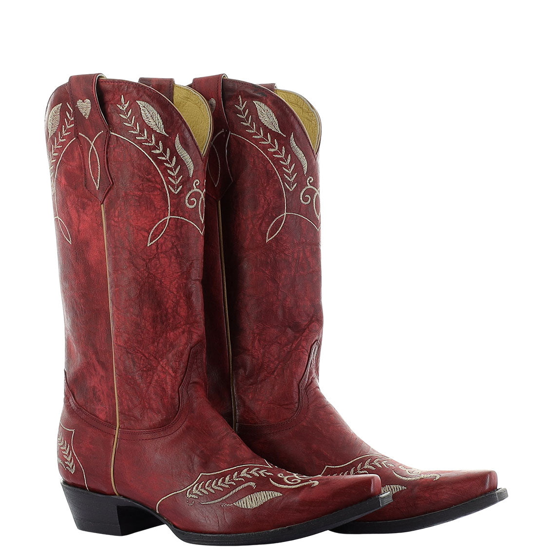 Old Gringo Ziba Red boot