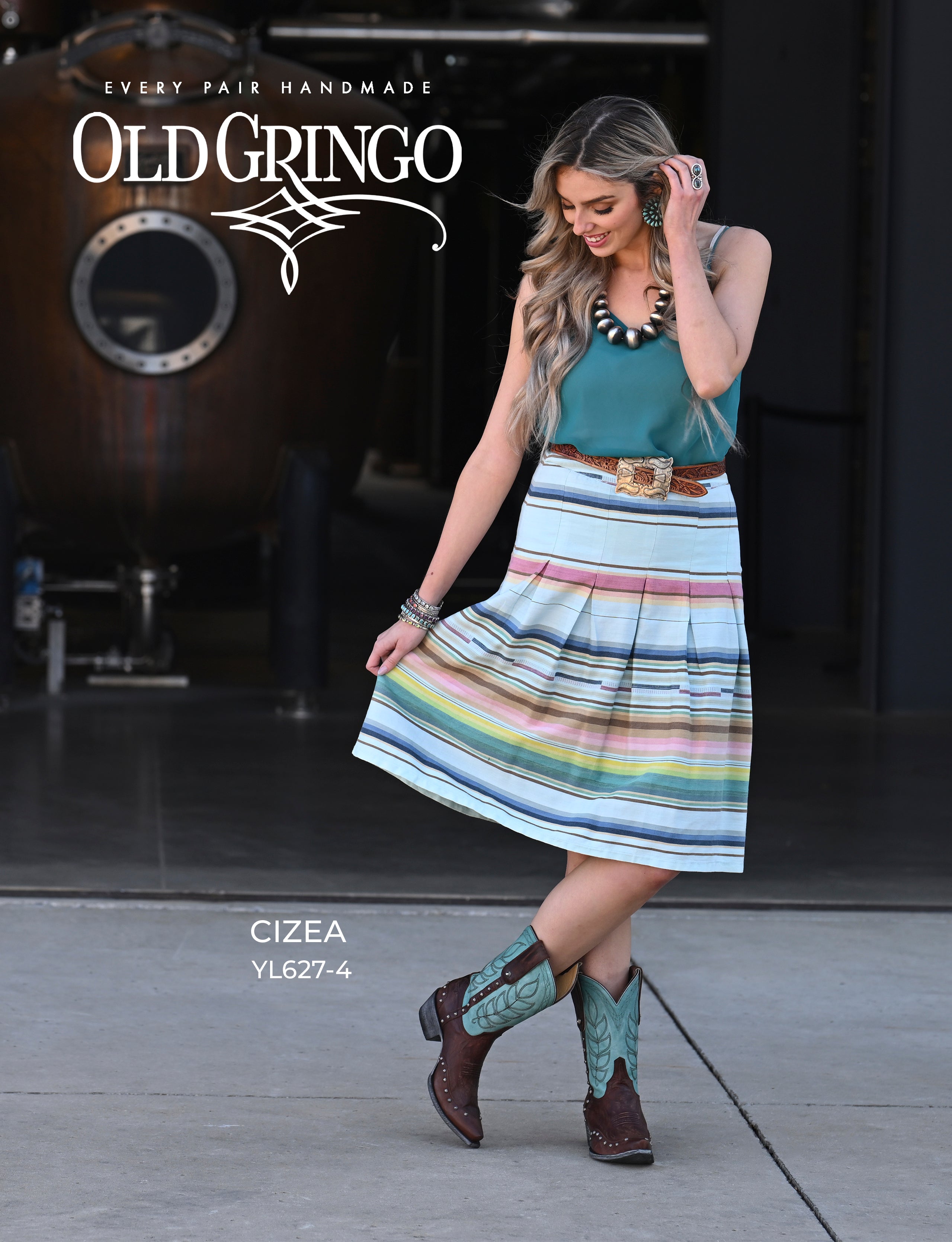 Cizea cowboy boot
