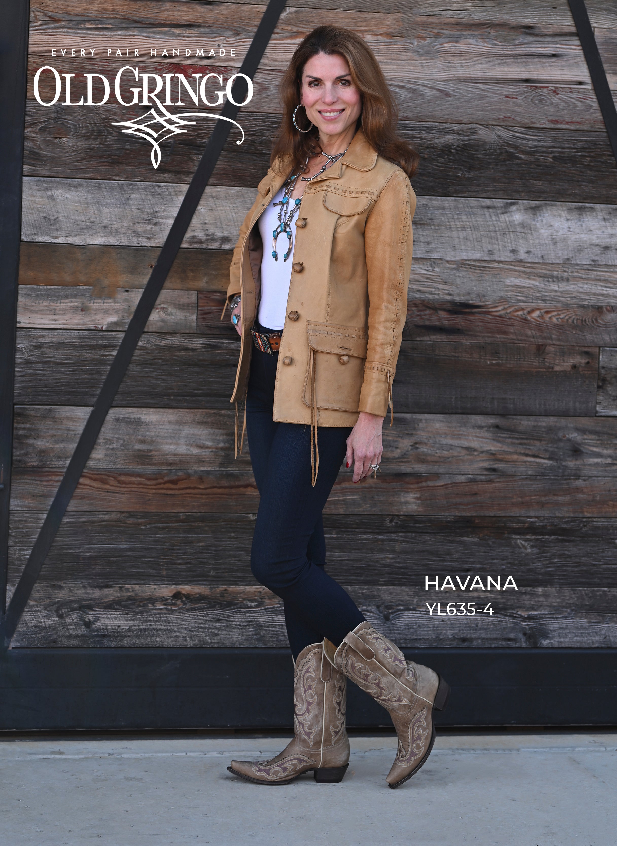 Havana cowboy boot