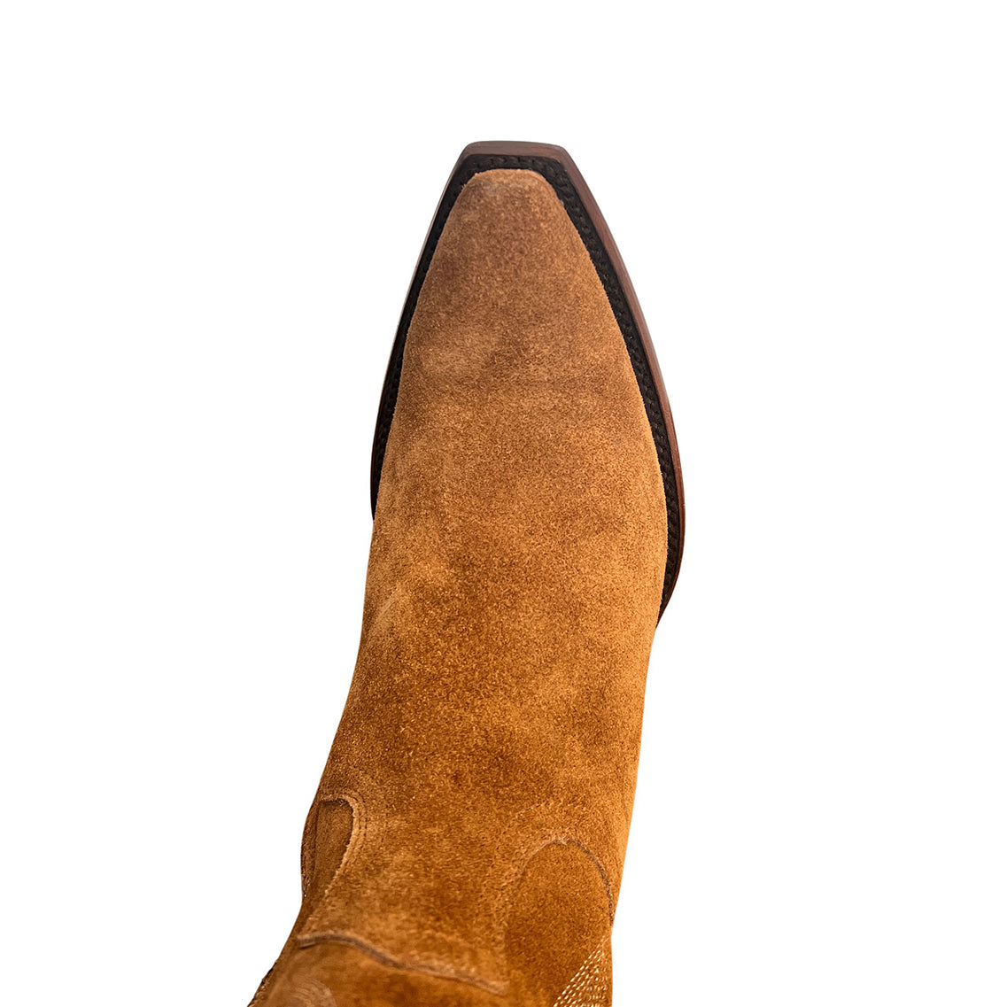 LA PATRONA - Suede Brown