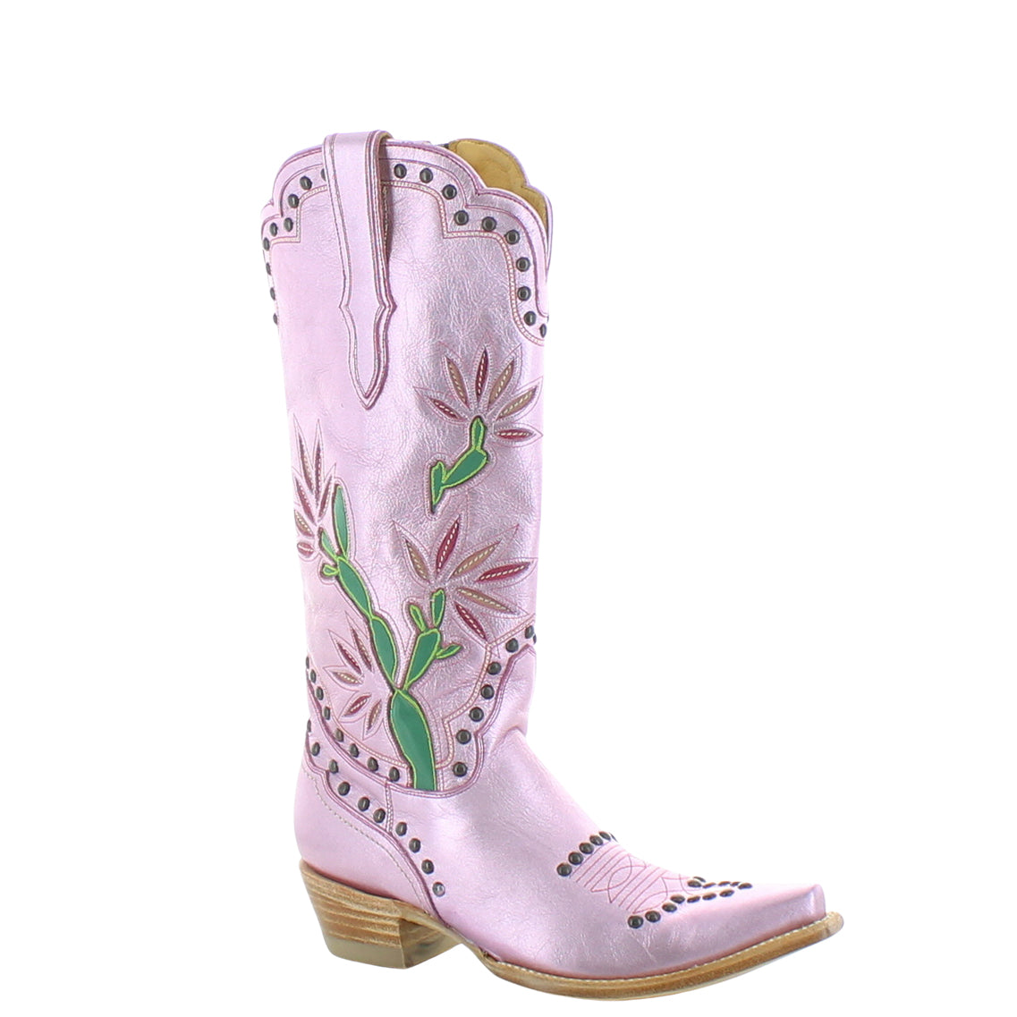AUSTROCACTUS BOOT - Metallic Pink
