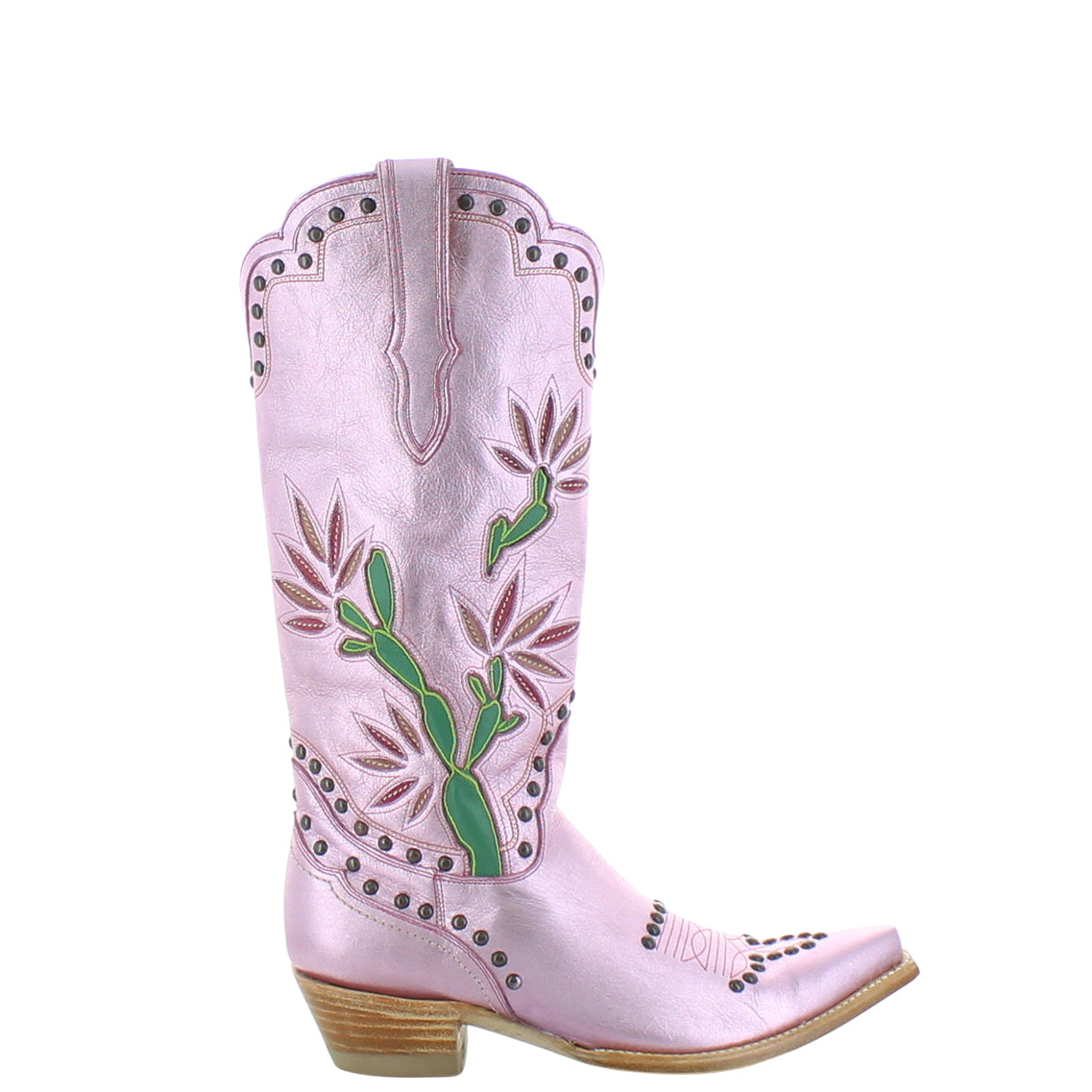 AUSTROCACTUS BOOT - Metallic Pink