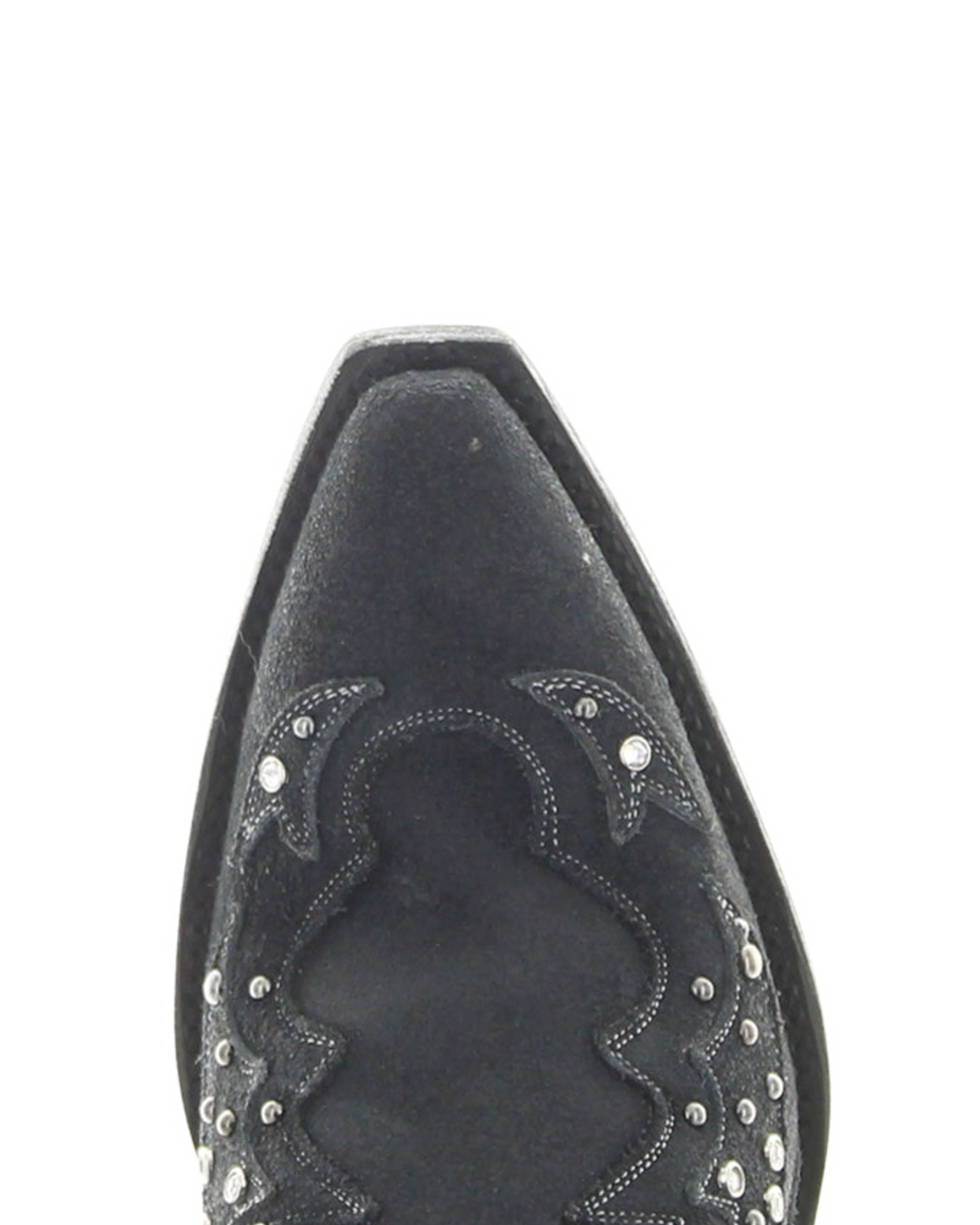 CELESTIAL TALL BOOT - Black