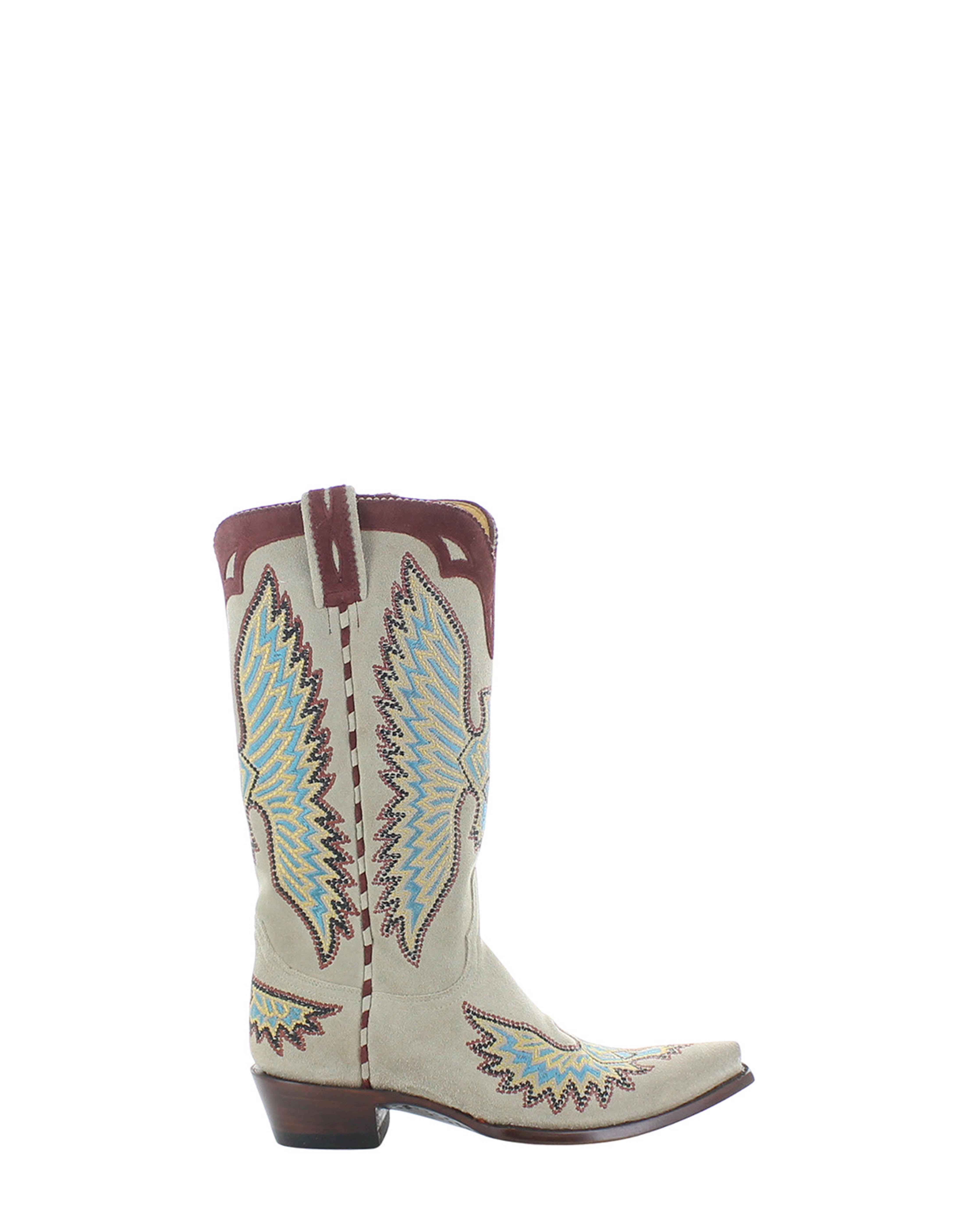 EAGLE STITCH - Suede Sand