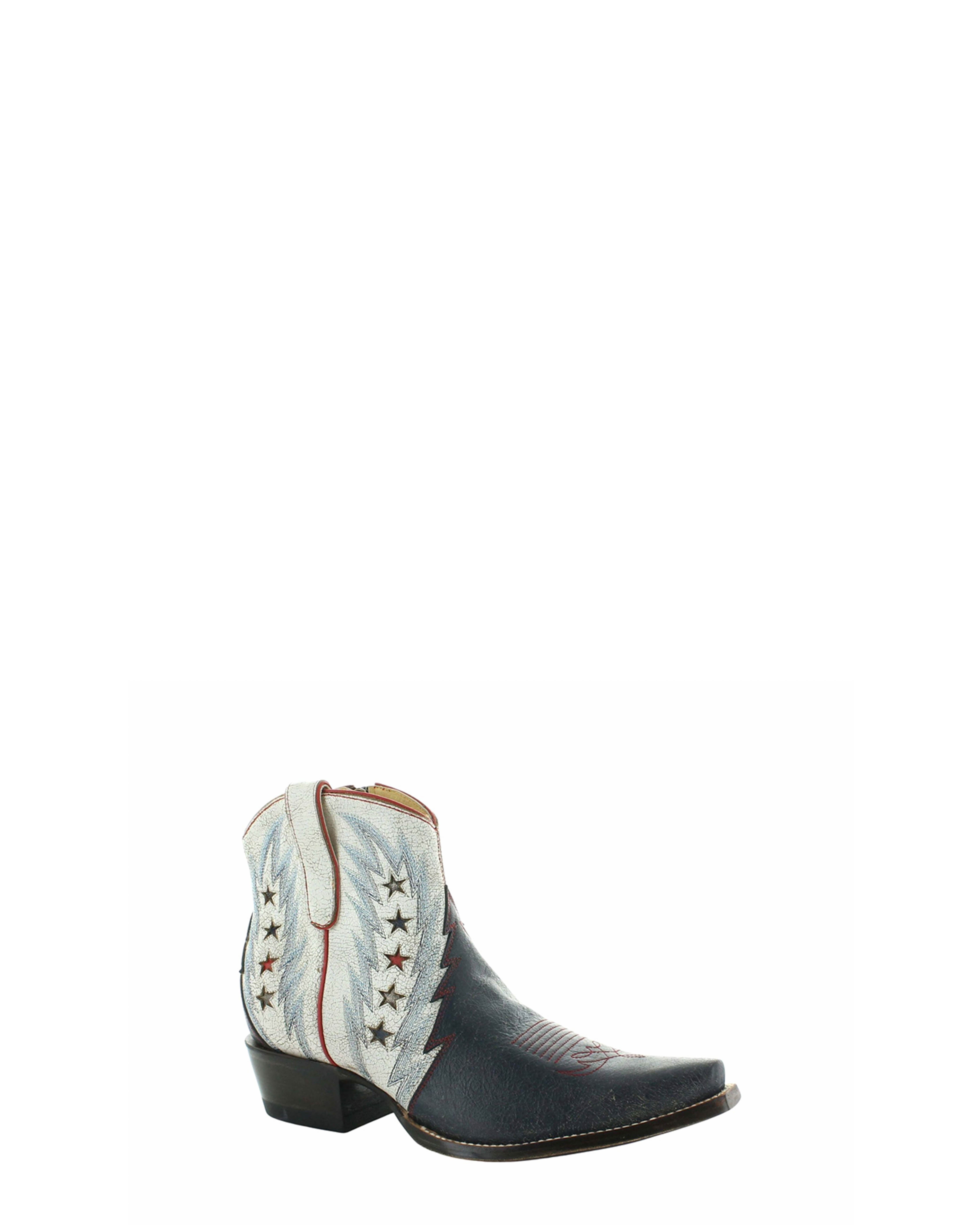 LEGACY ZIPPER - Blue/Crackled Taupe