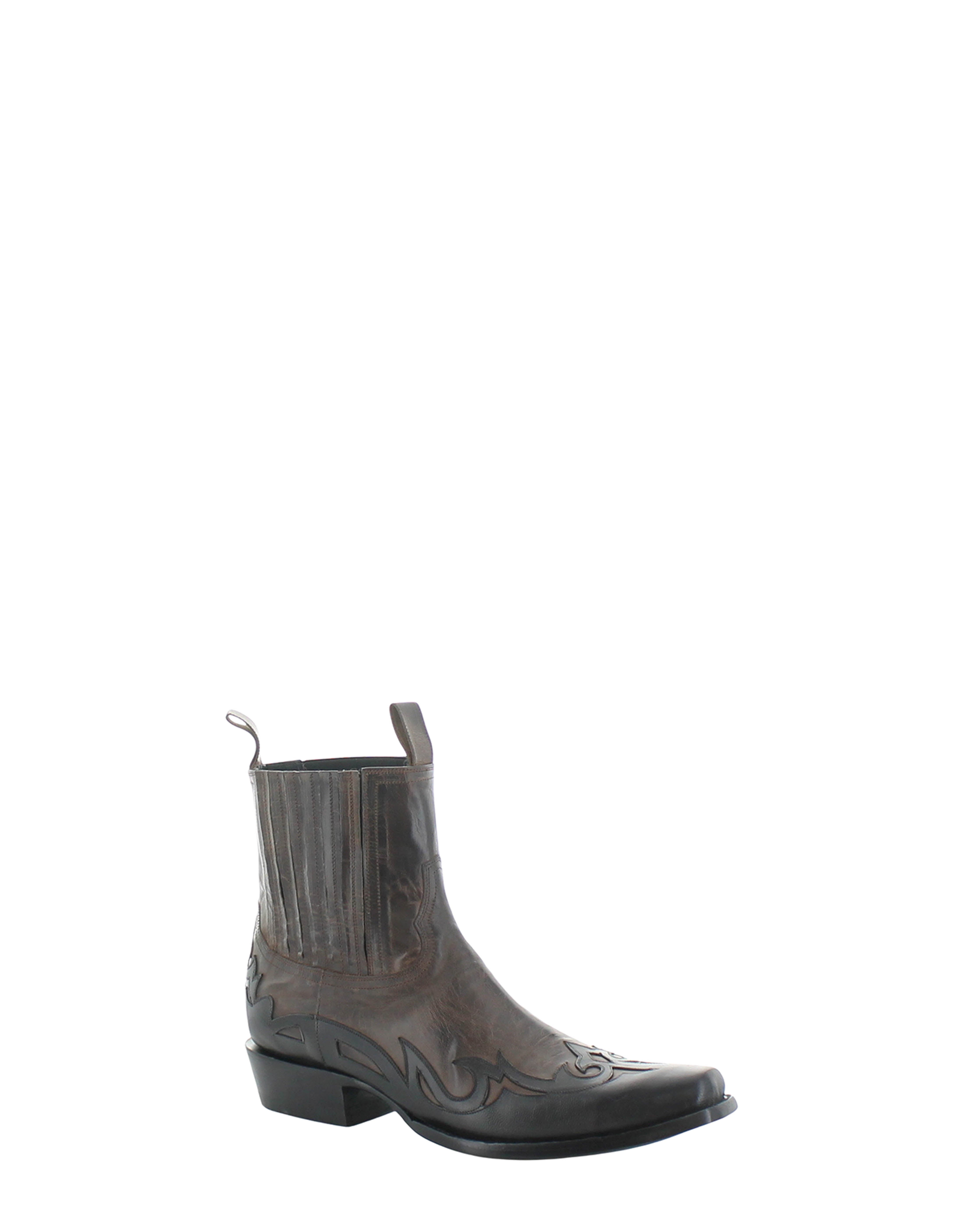 VENCIDA - CHOC/BLK Heel