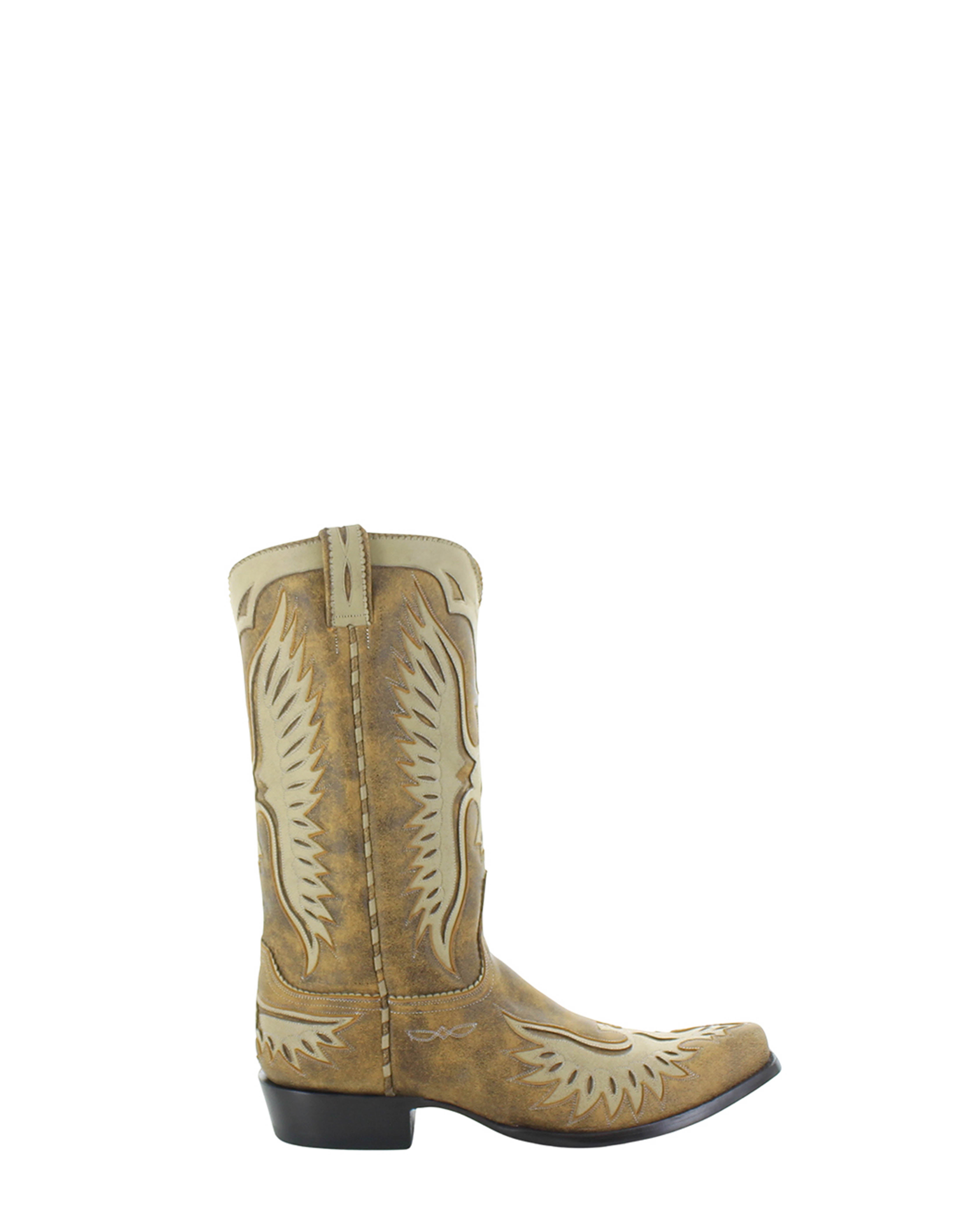 EAGLE - Rust/Bone Heel