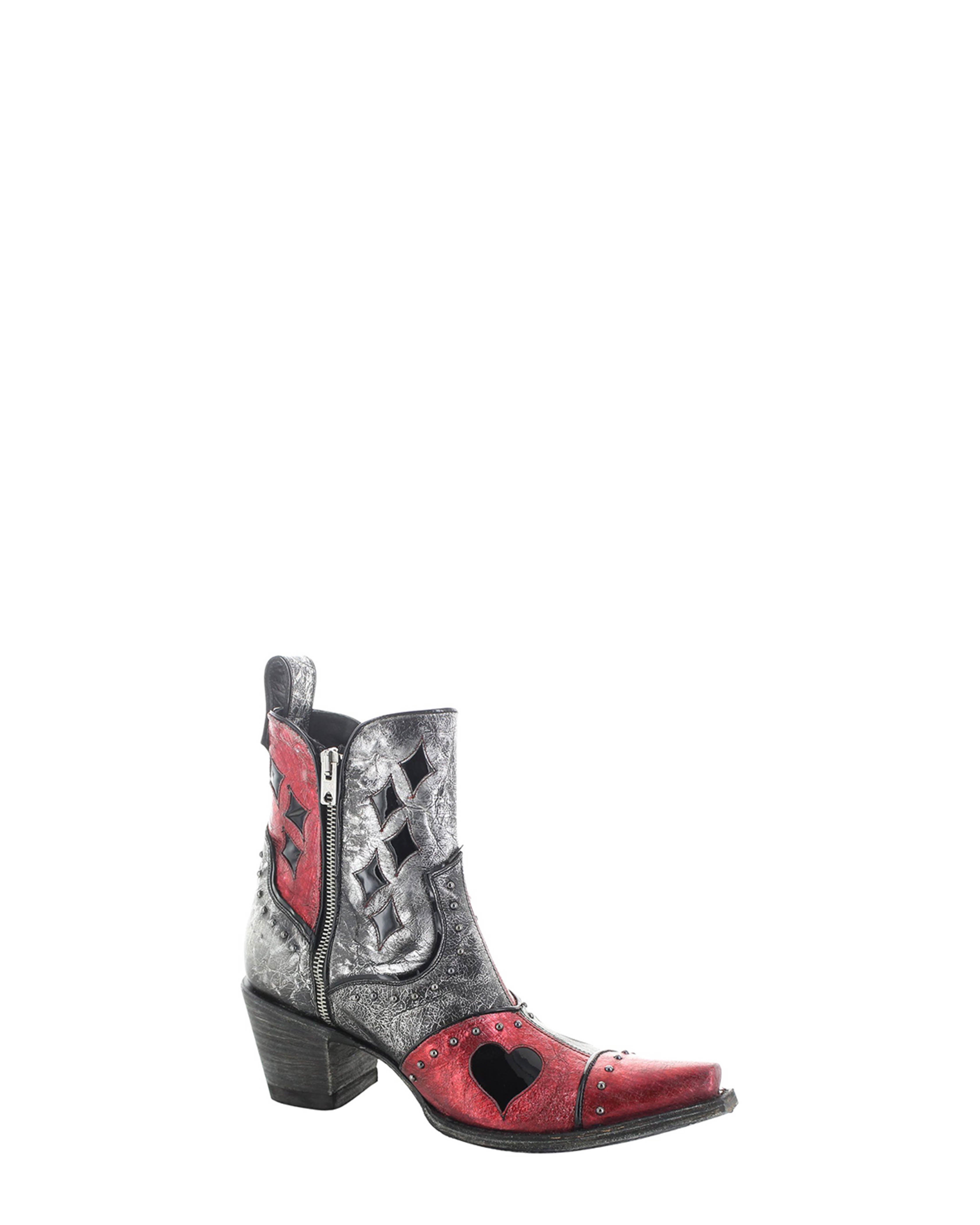 QUINN BOOTIE - Red