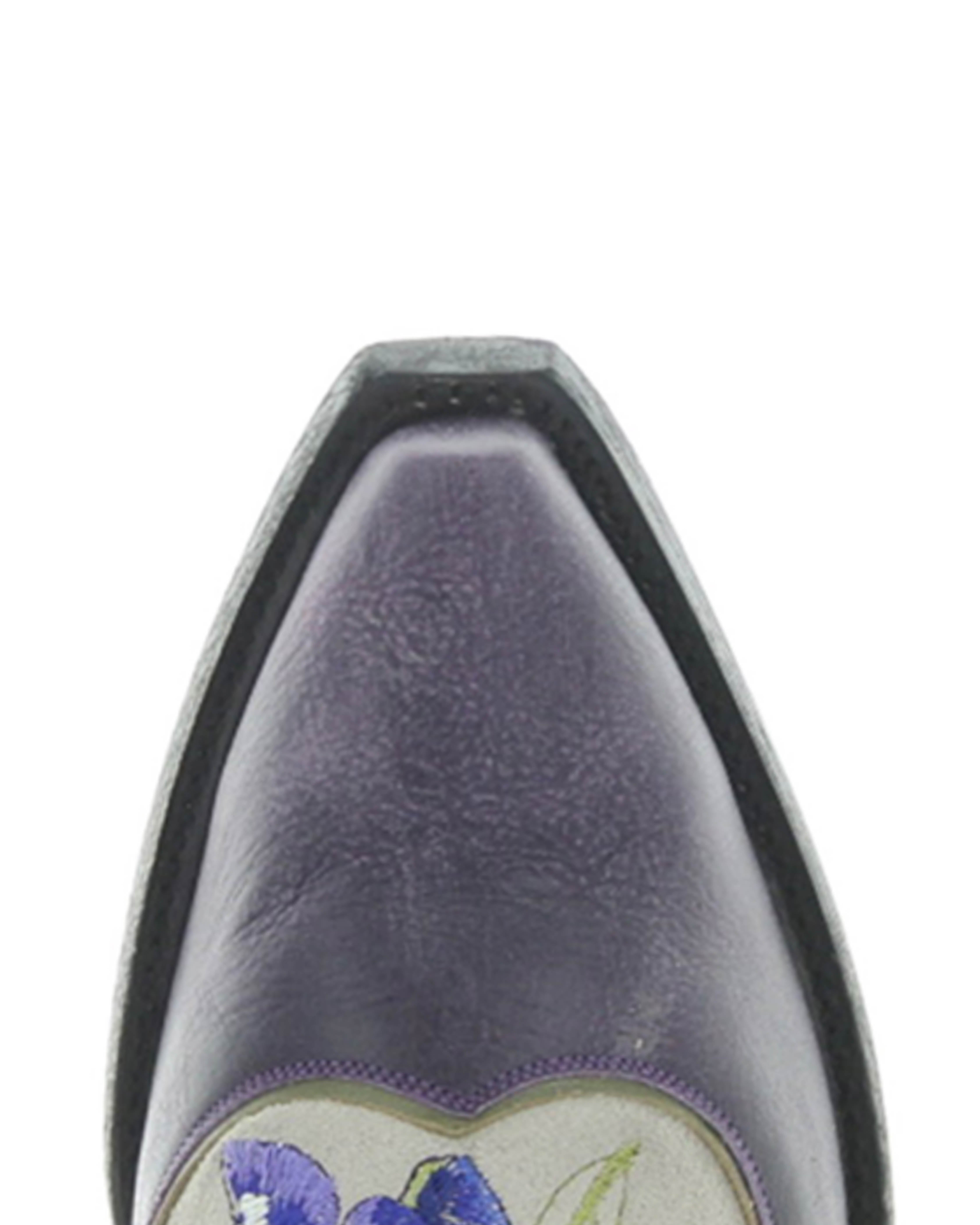 VIOLA - Oatmeal/Purple