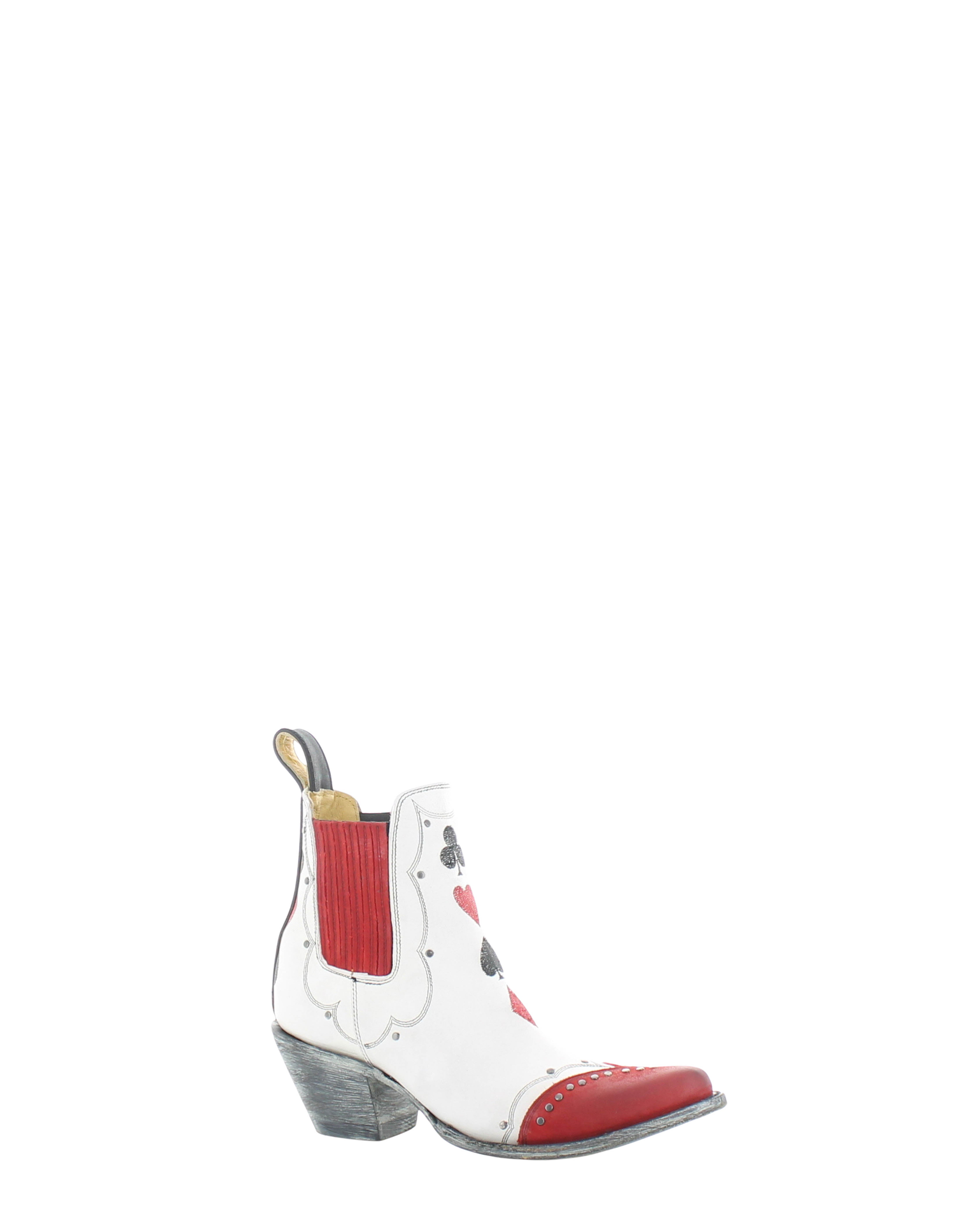 PLAYER BOTINE - Beige/Red