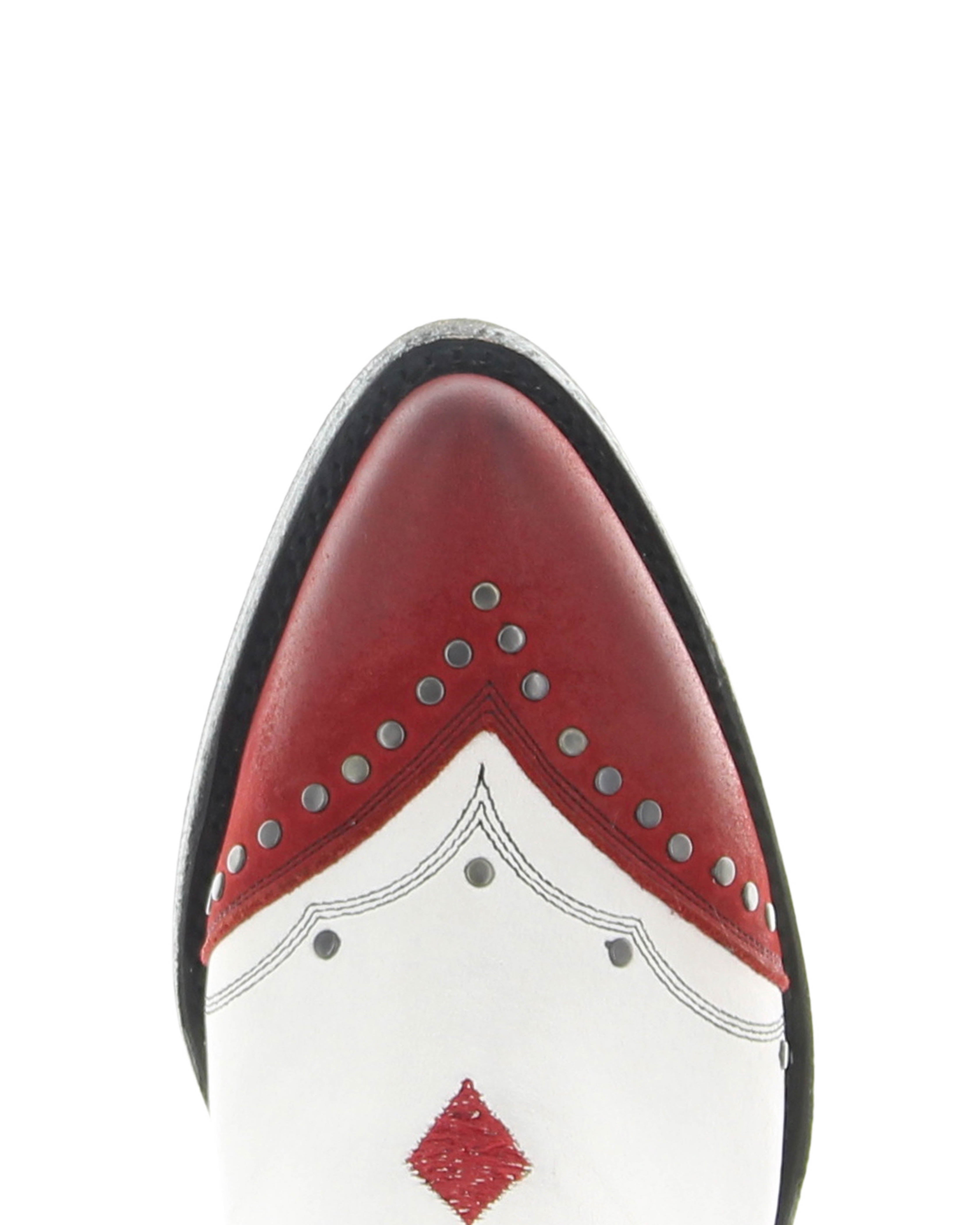 PLAYER BOTINE - Beige/Red
