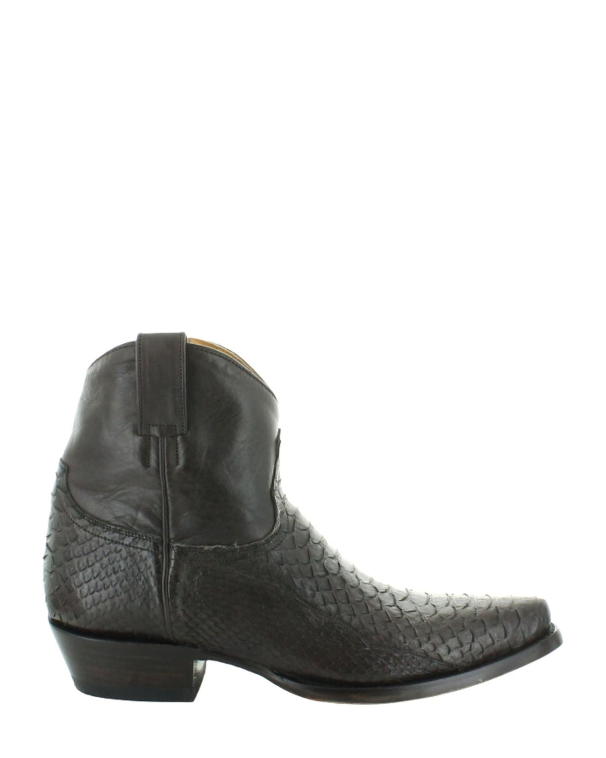 Old Gringo Jacob 7" Chocolate men's cowboy boot, side view