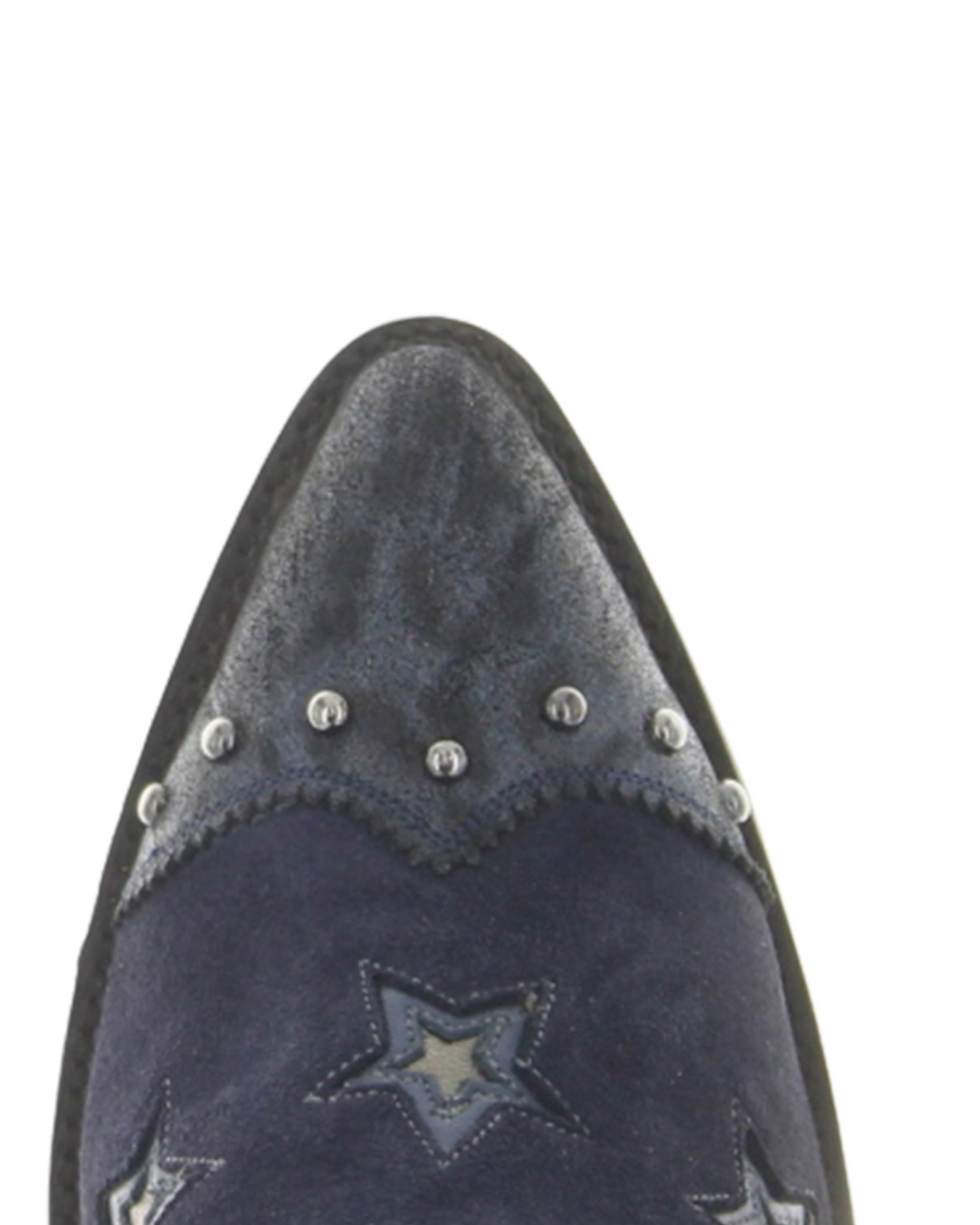 GLAMIS - Suede Indigo