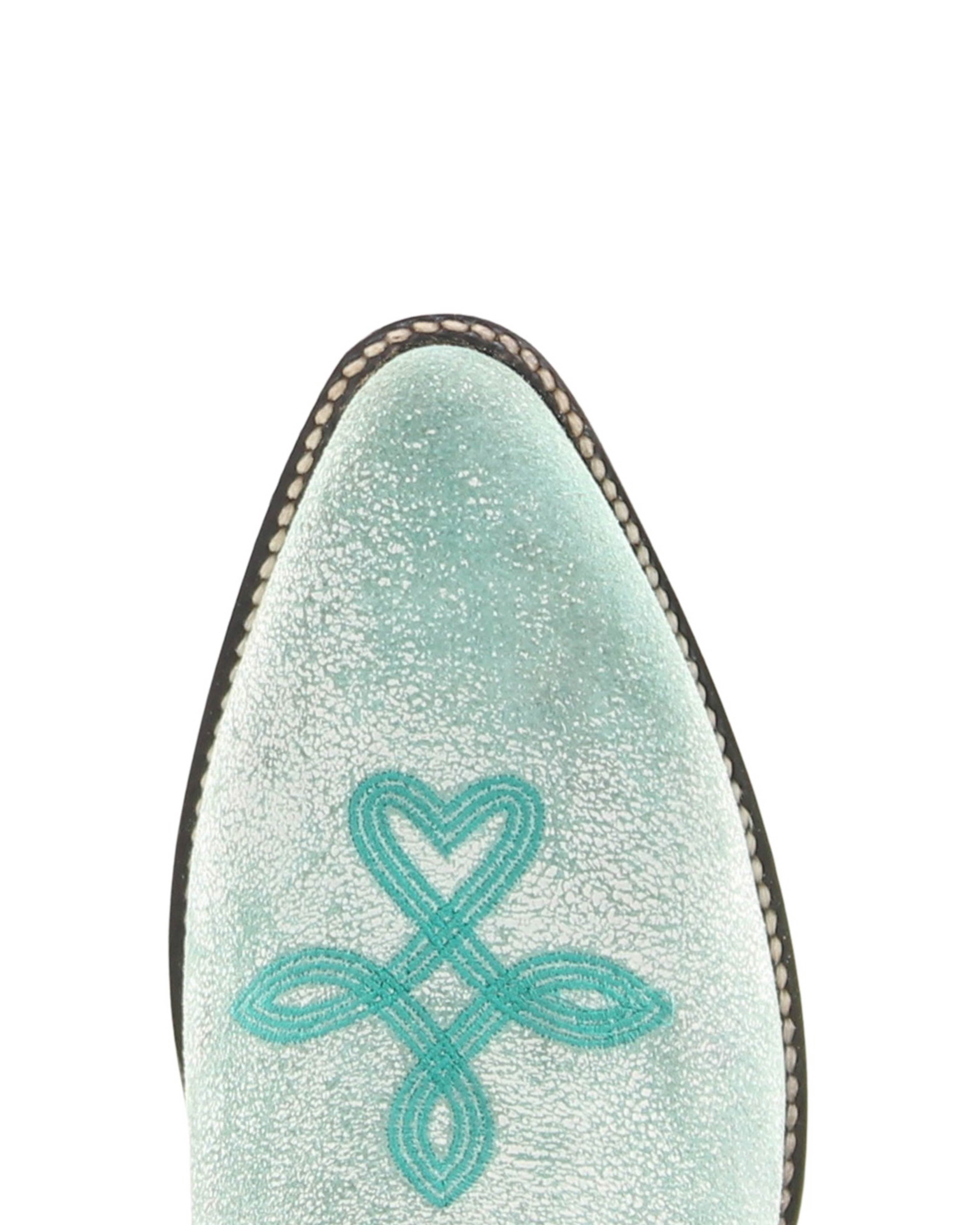 KERSEN SHORT - Aqua