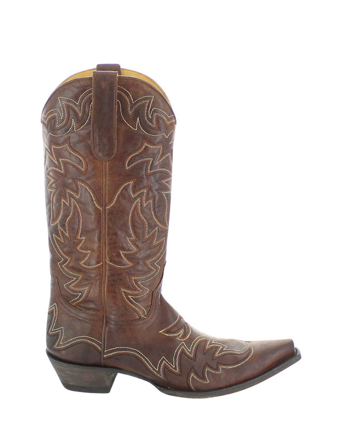 Old Gringo Wilmer L4023 Cuoio women's 13" cowboy boot, side view