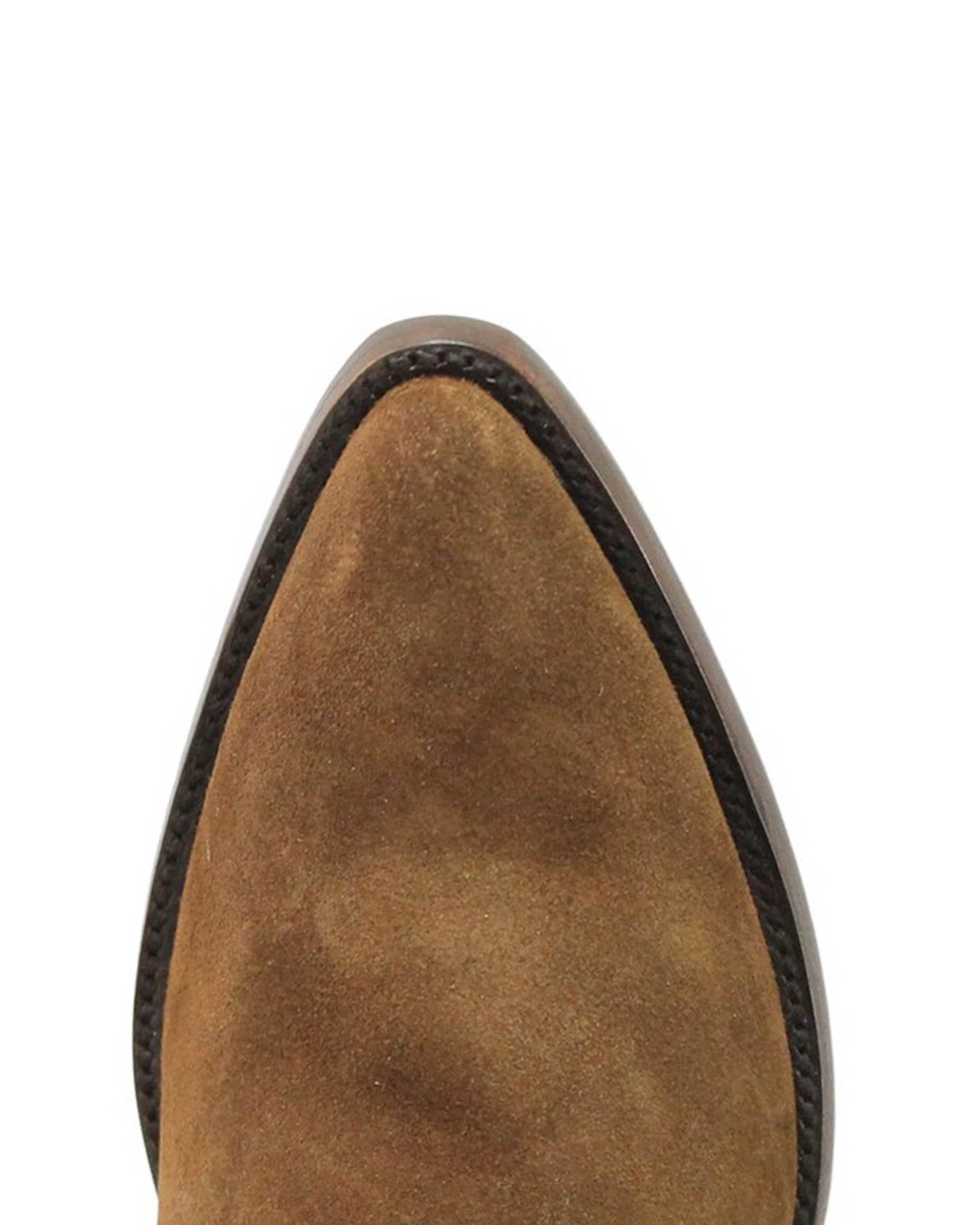 LA PATRONA - Suede Brown