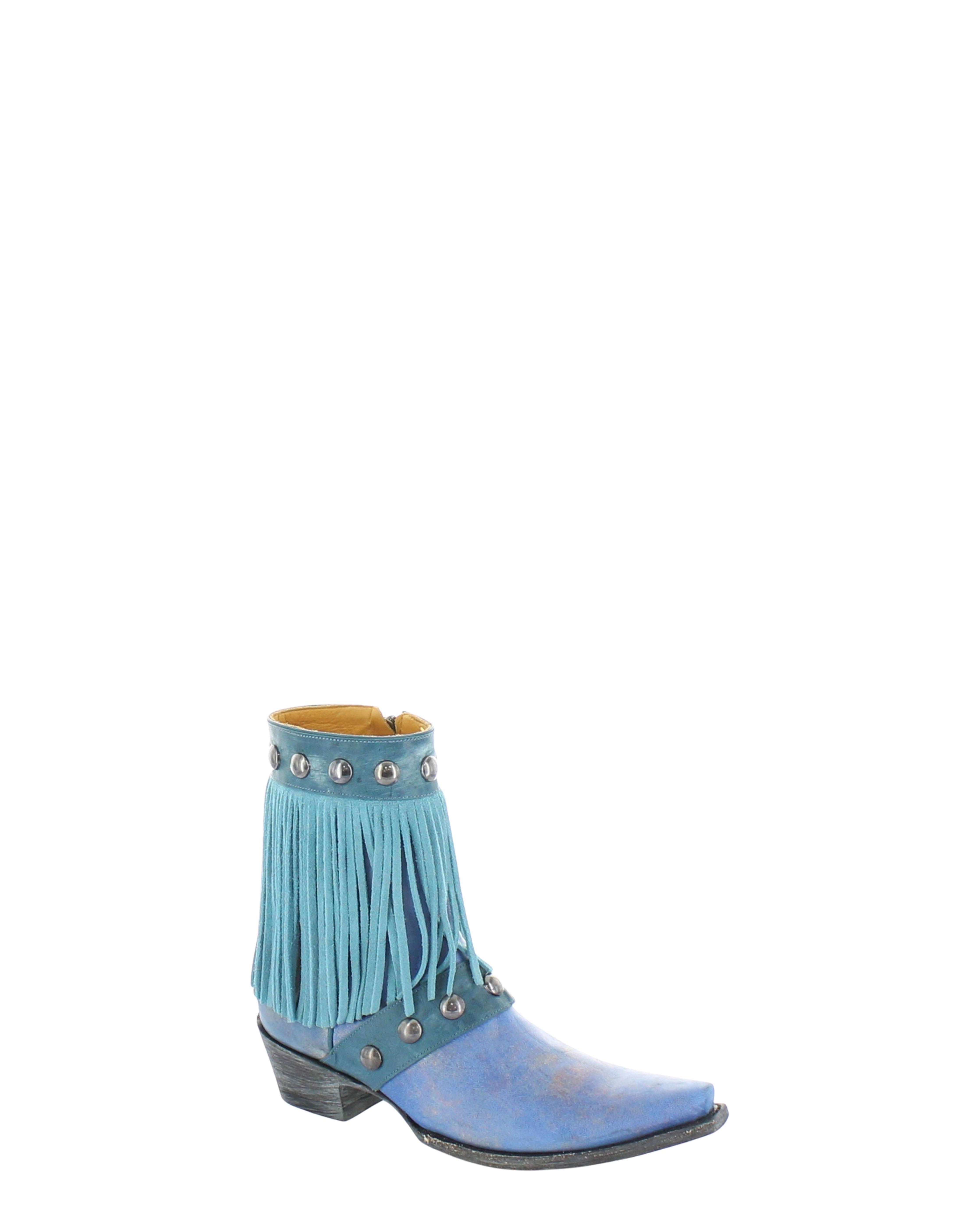 MILAN FRINGES - Petrol Turquoise