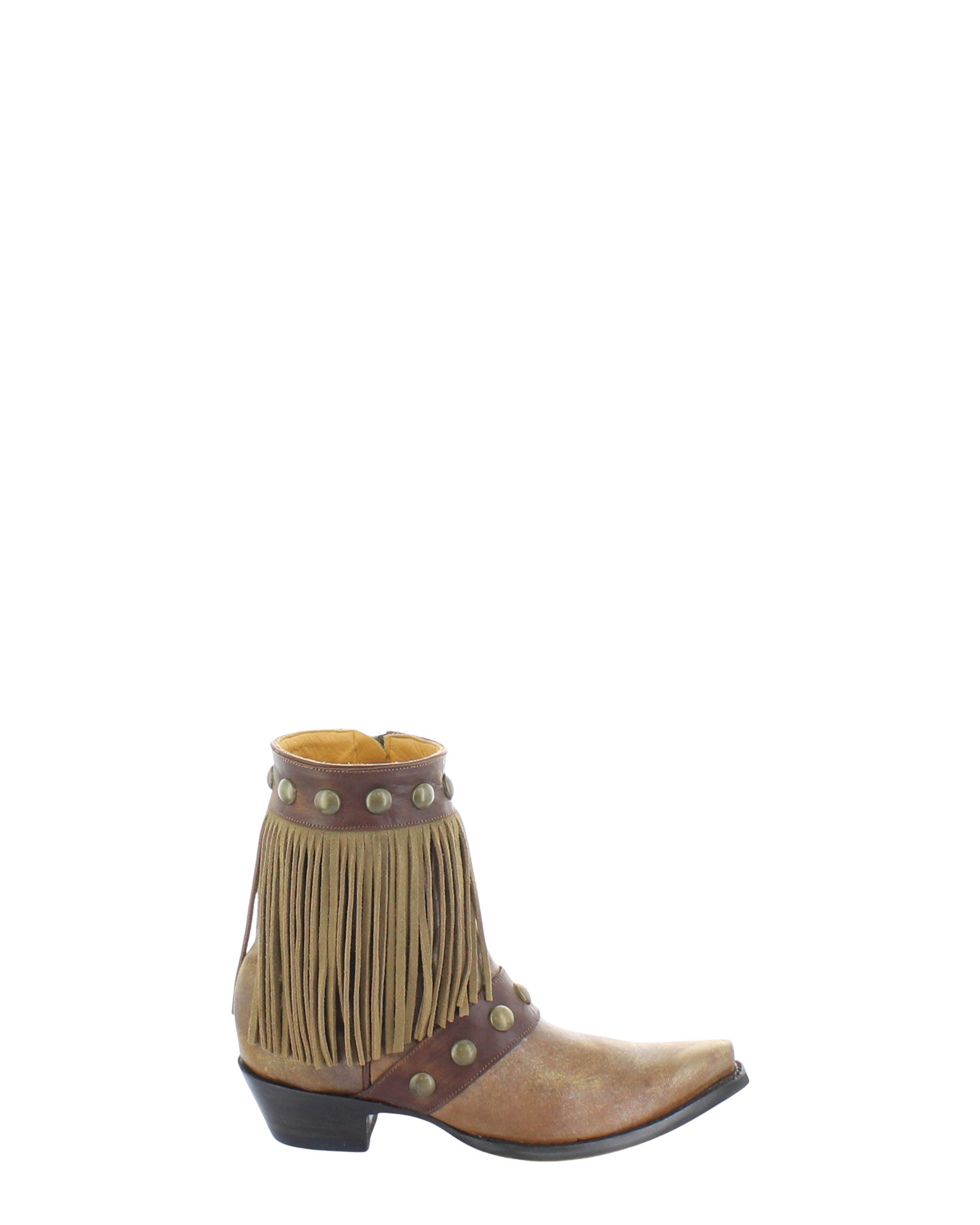 MILAN FRINGES - Petrol Golden Straw