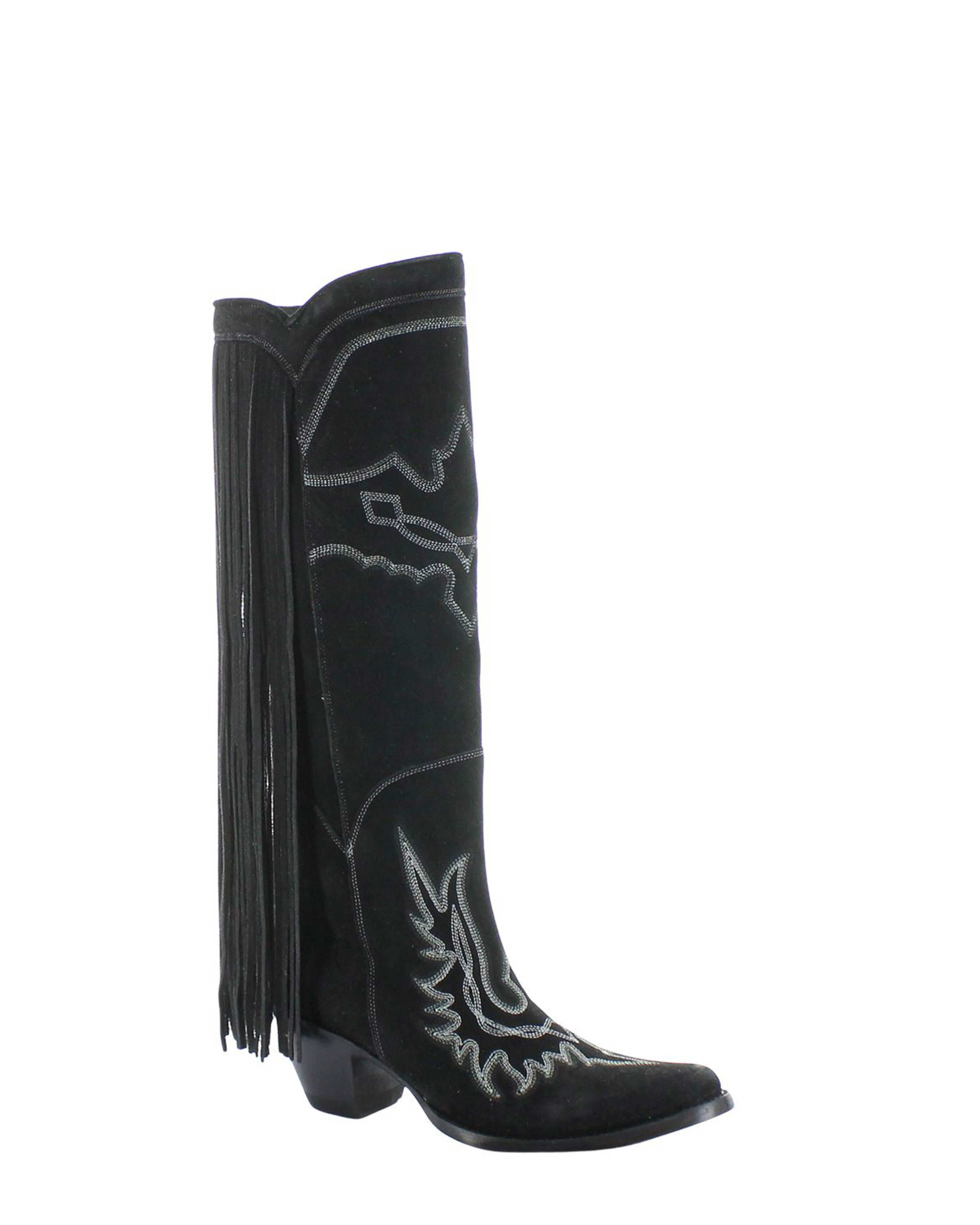 NEW SHERIFF IN TOWN TALL - Suede Black