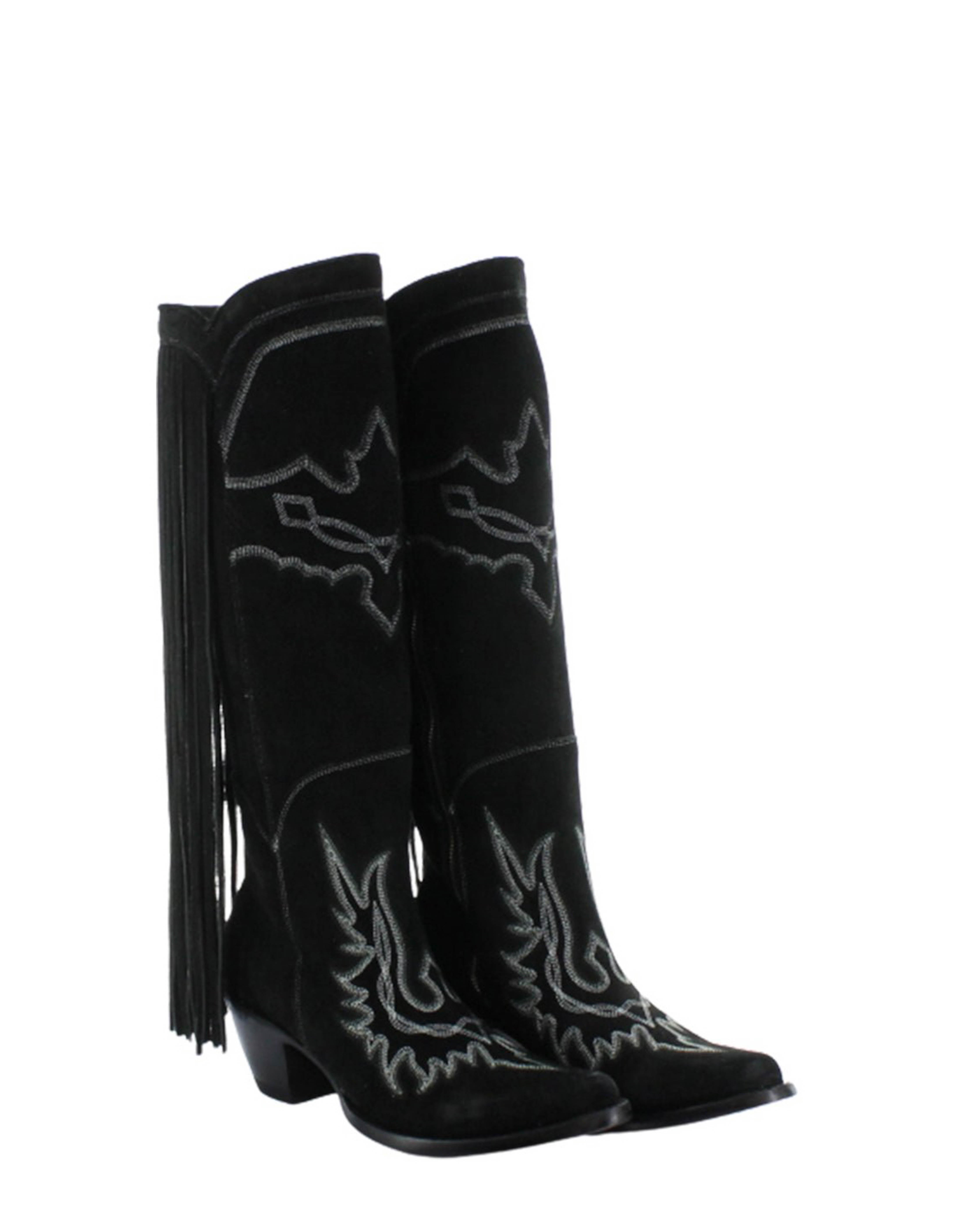 NEW SHERIFF IN TOWN TALL - Suede Black
