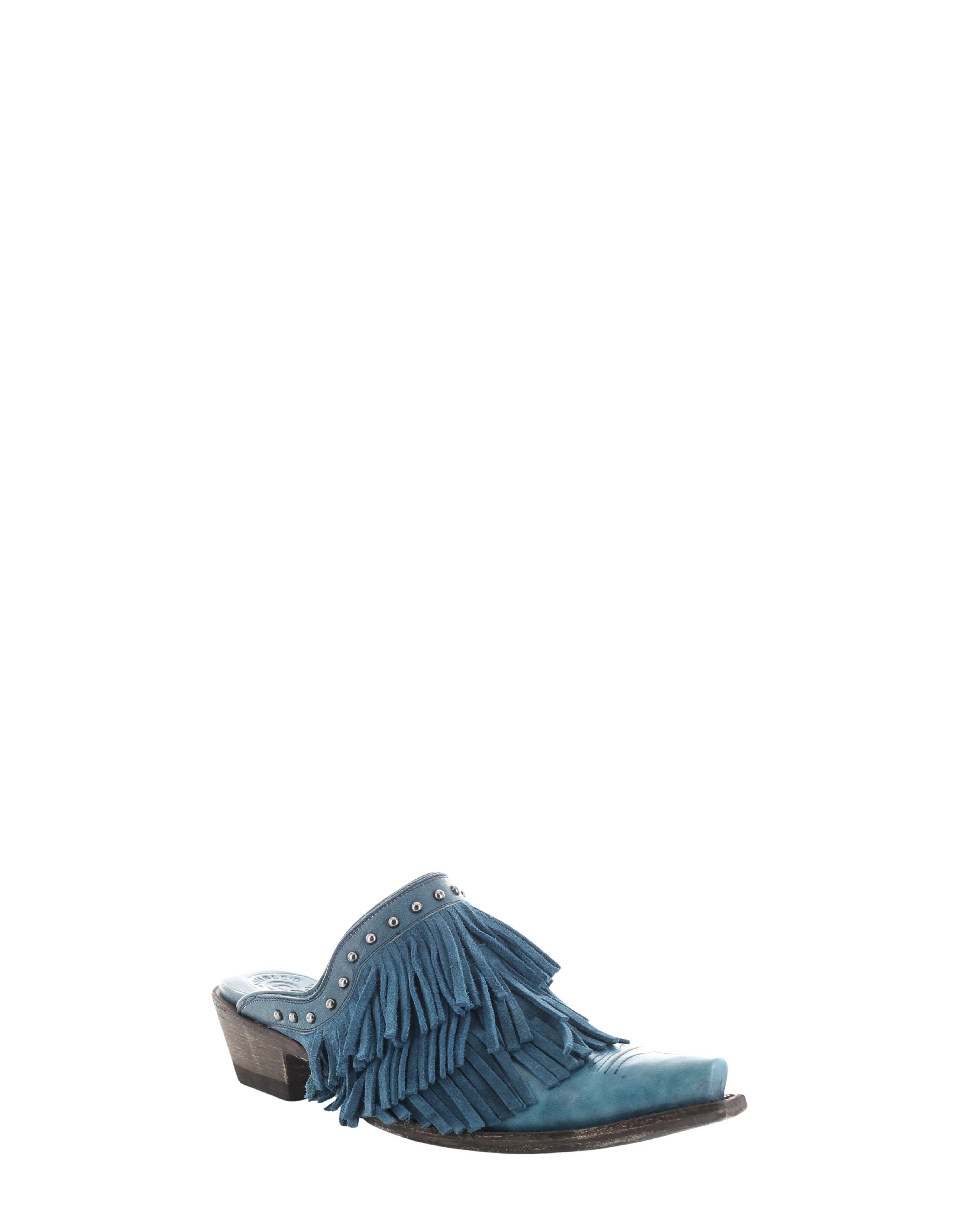 ON THE FRINGE MULE - WOMEN'S