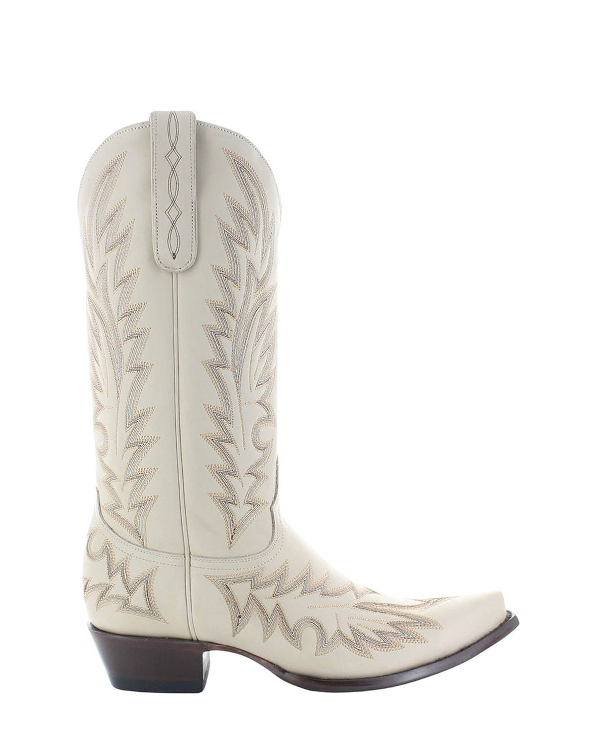 Old Gringo Wilkie Mid Bone women's 13" cowboy boot, side view