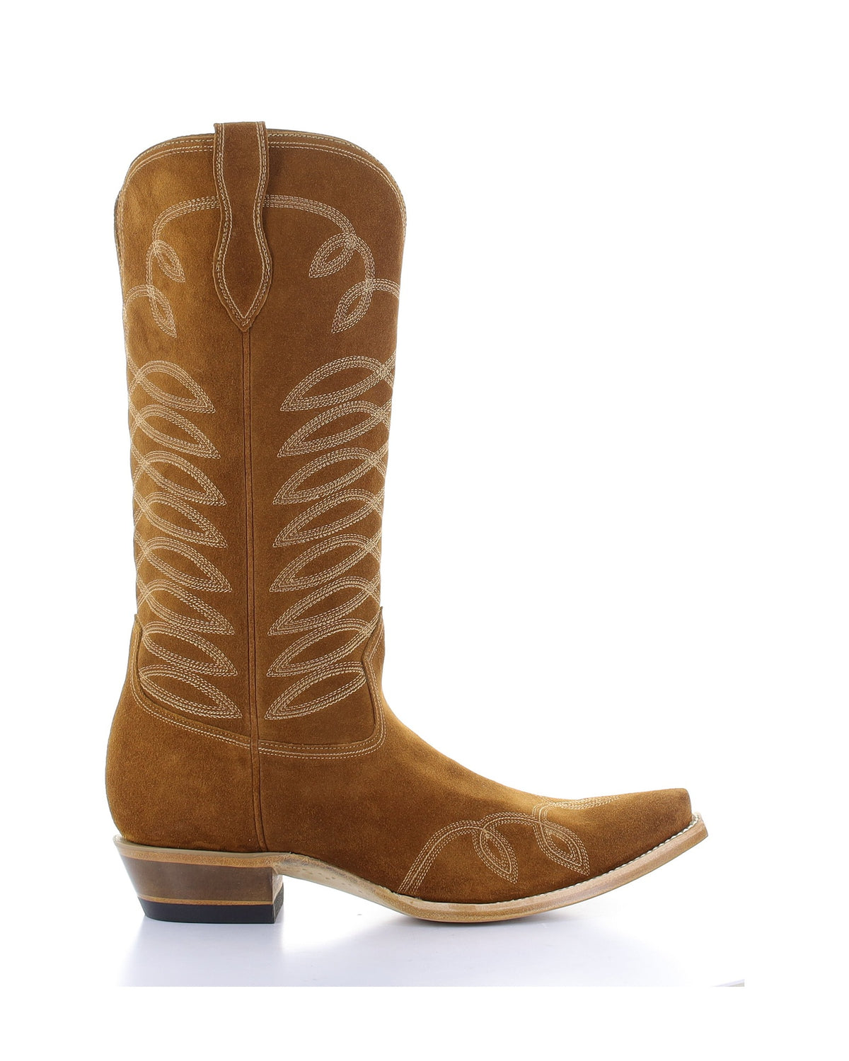 Old Gringo VERA women's 14" cowboy boot, side view