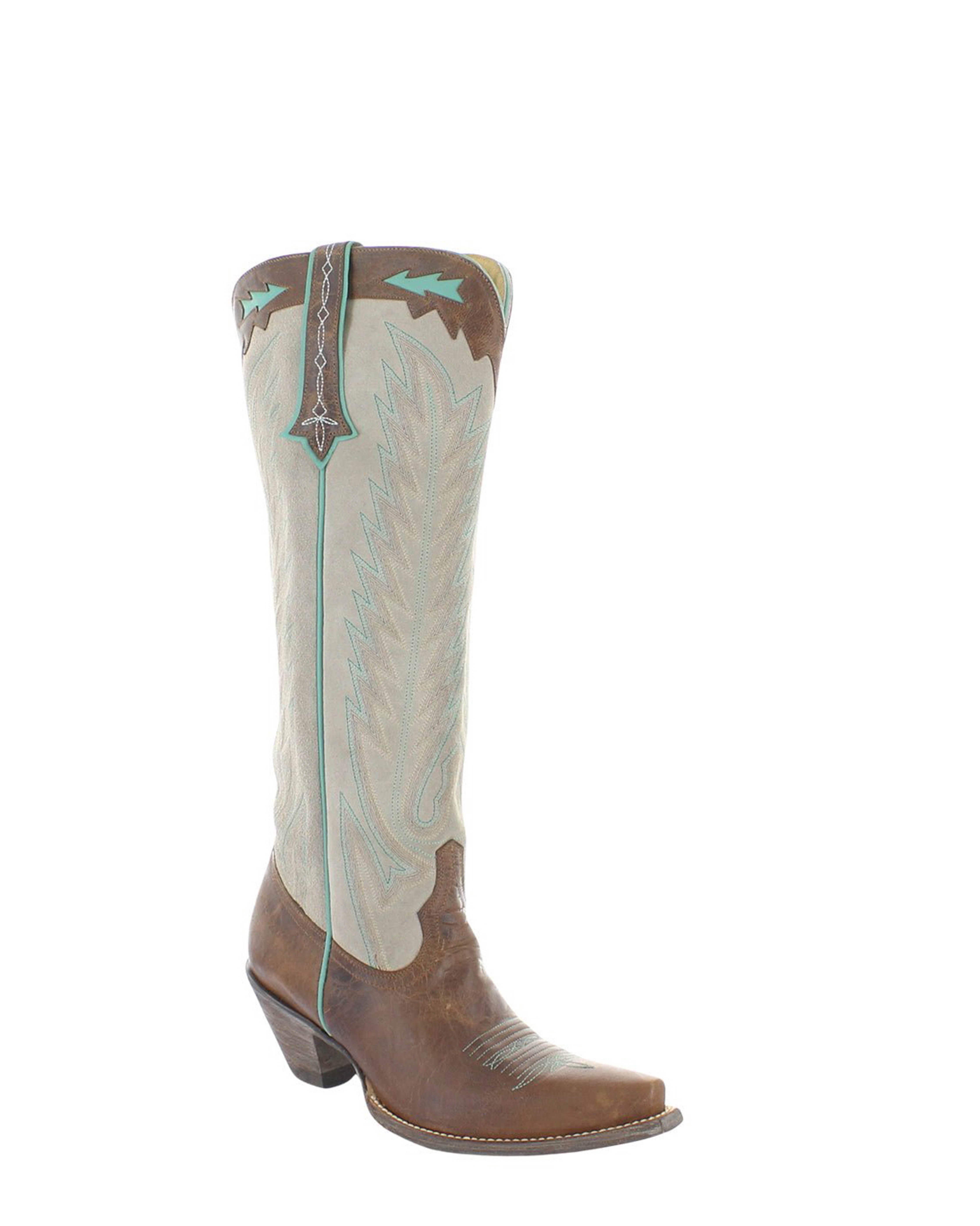 YUCATAN - Oryx/Suede Oatmeal Leather: Goat/Suede
