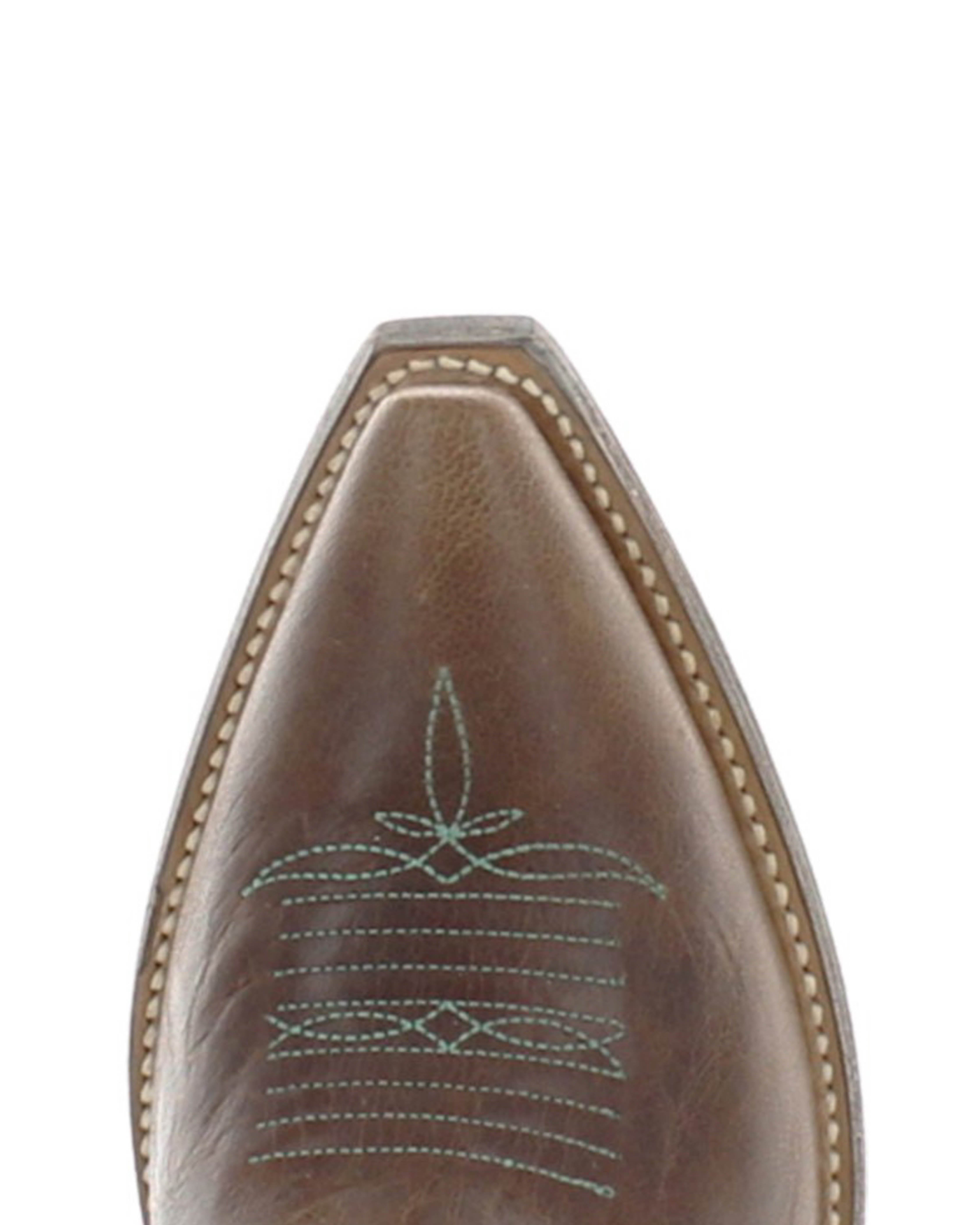 YUCATAN - Oryx/Suede Oatmeal Leather: Goat/Suede