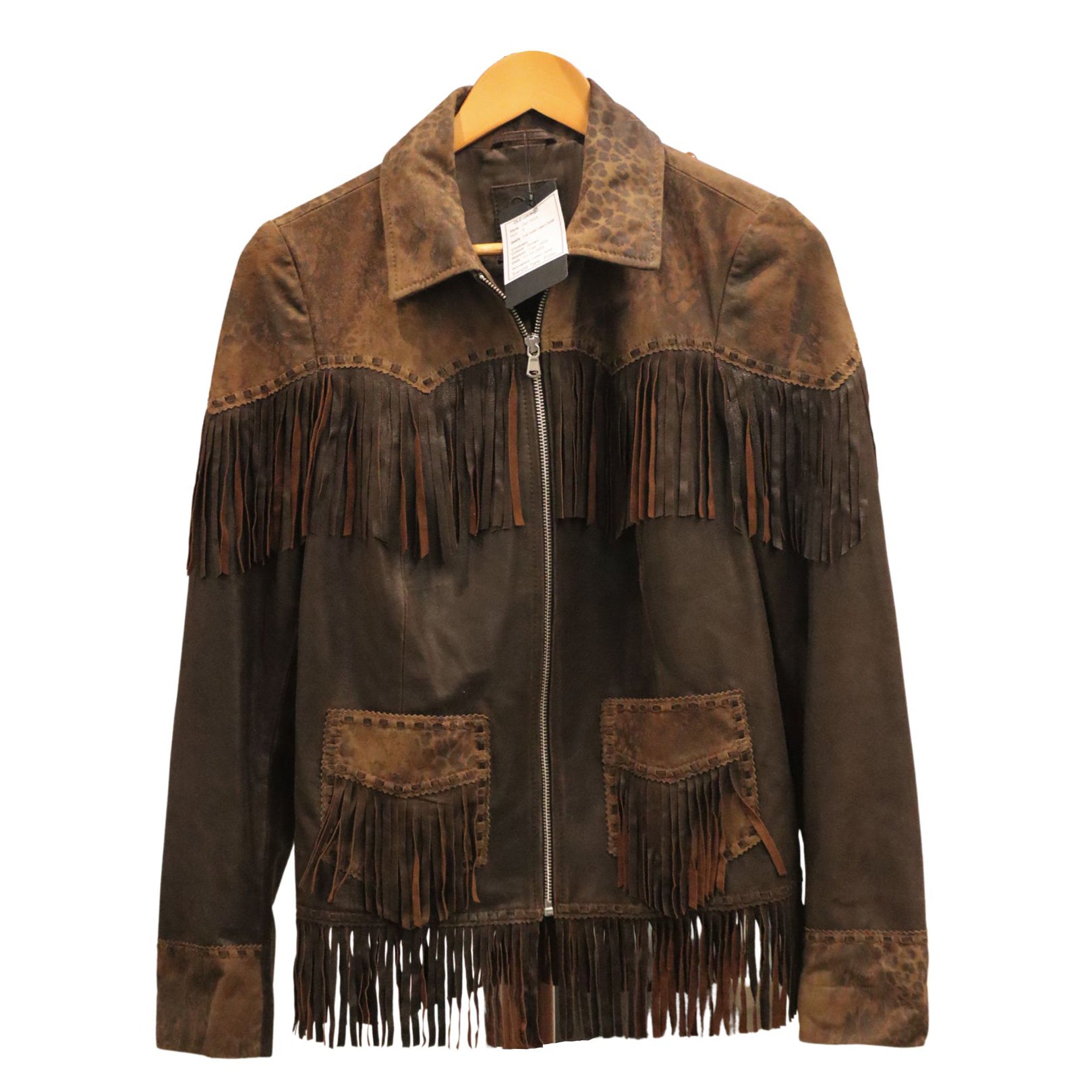 FRINGE LONG SHIRT - WOMEN'S