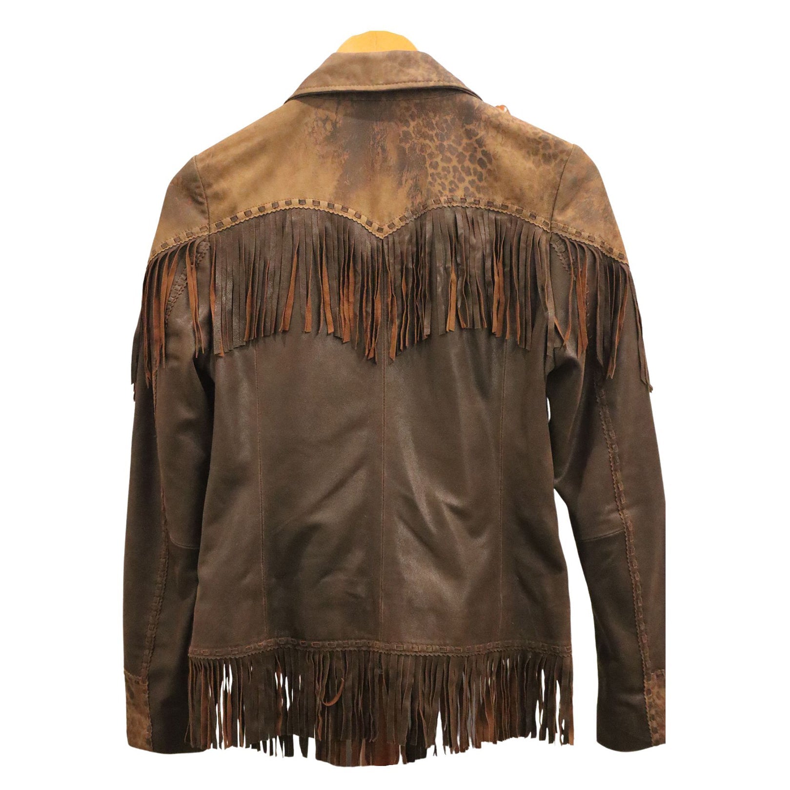 FRINGE LONG SHIRT - WOMEN'S