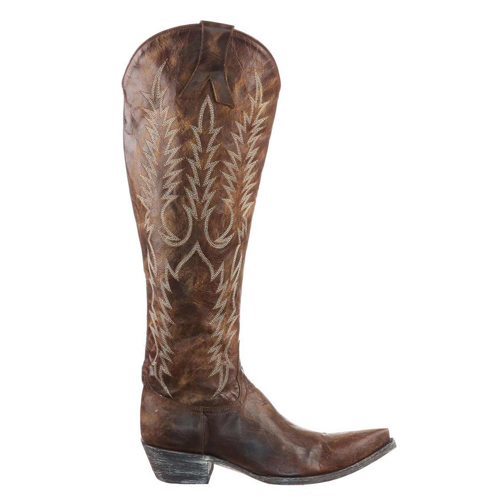 Old Gringo Mayra Ver Boots in Silver – Western Vogue Boutique