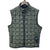 MEN'S QUILTED VEST WOOL - MEN'S