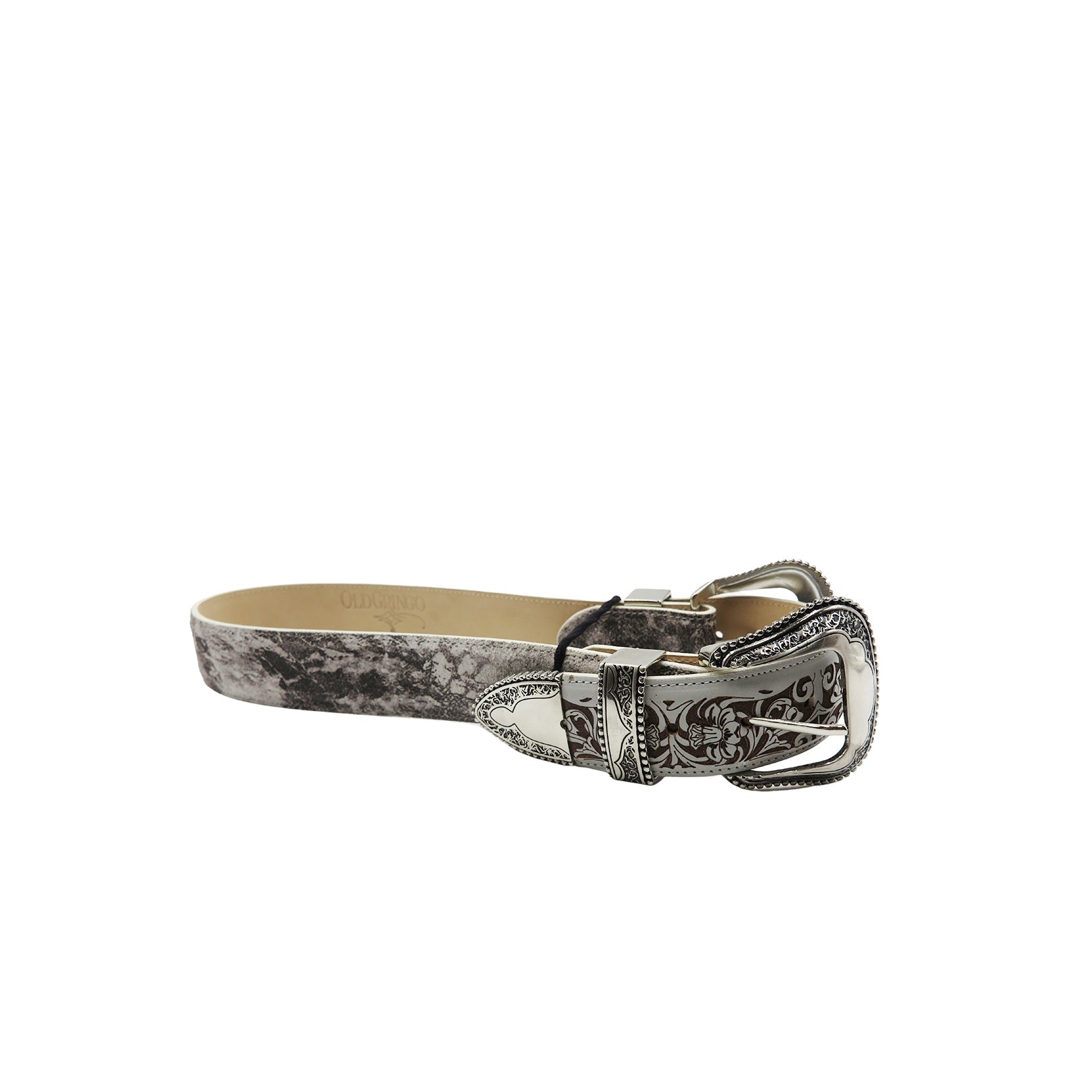 Patrona Double Belt Buckle Snow