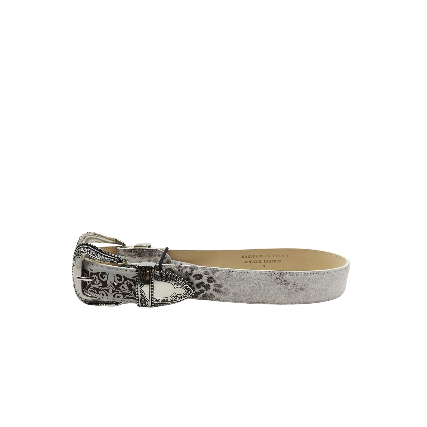 Patrona Double Belt Buckle Snow