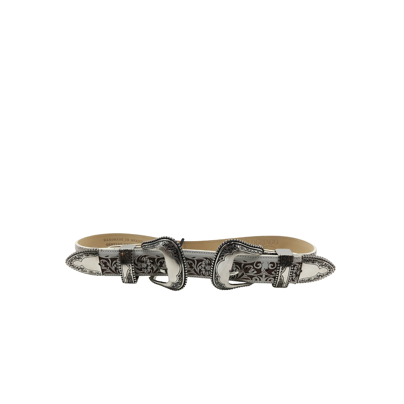 Patrona Double Belt Buckle Snow