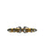 Patrona Double Belt Buckle Yellow
