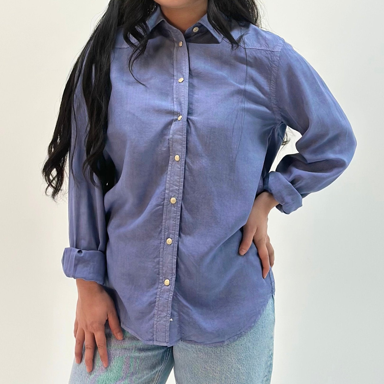 Women's Shirt Blue