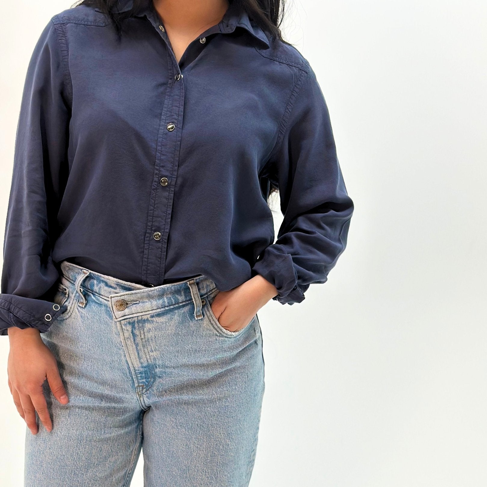 Women's Shirt Dark Blue