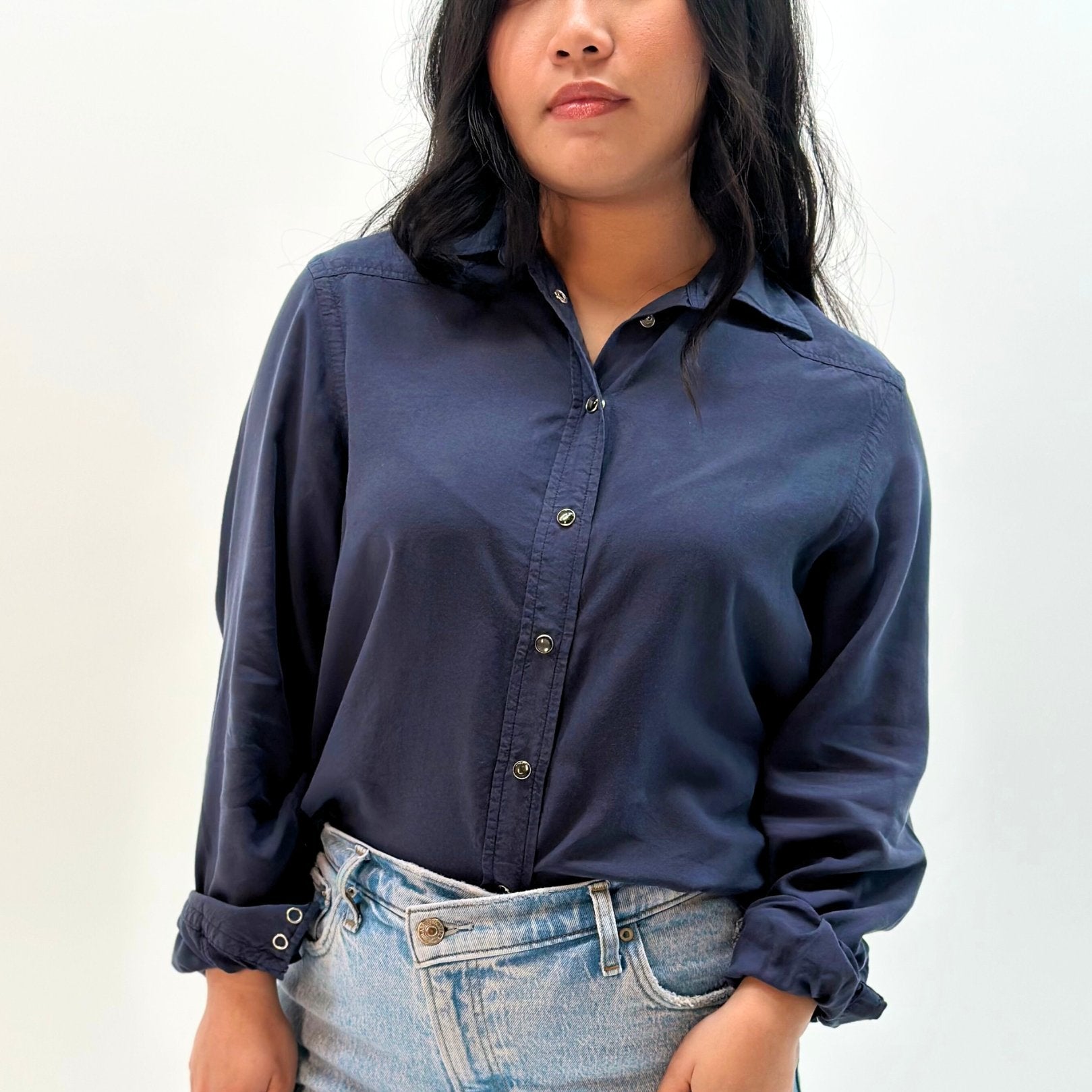 Women's Shirt Dark Blue