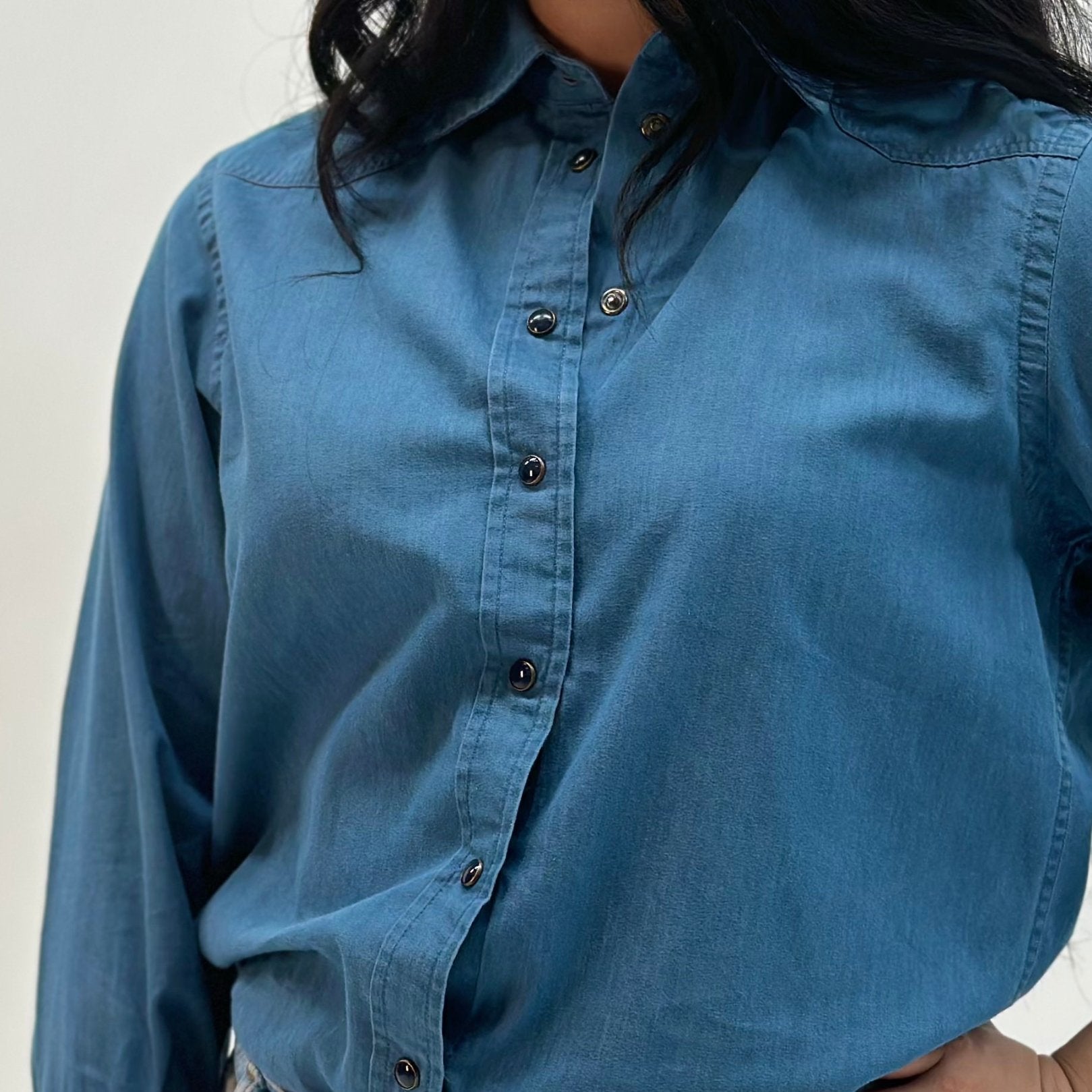 Women's Shirt Light Denim