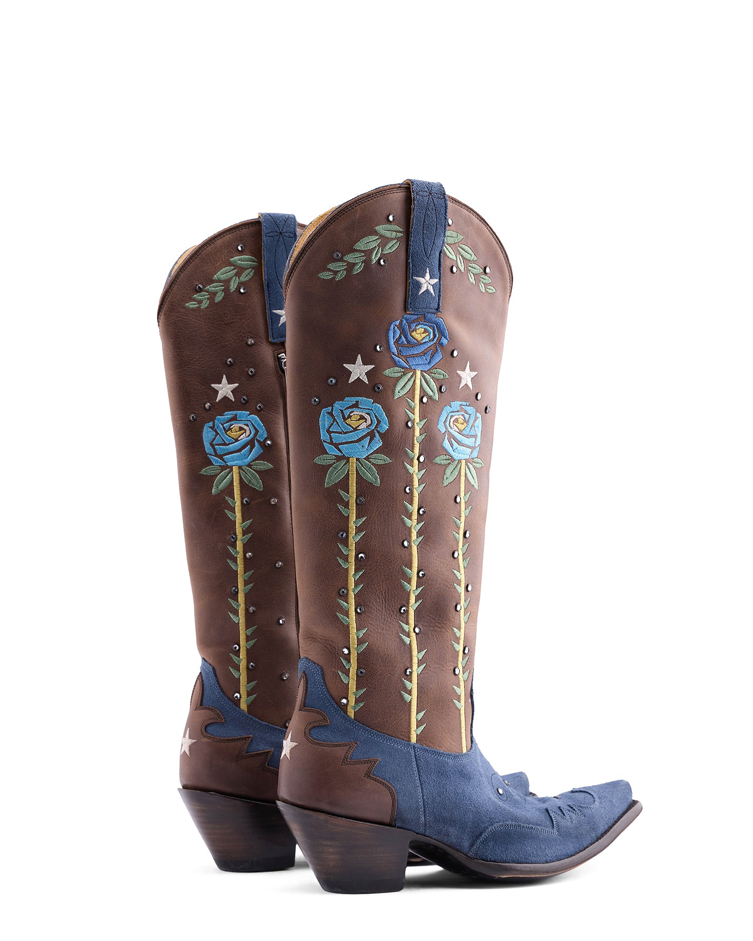 THORN IN MY SIDE - Blue/Taupe