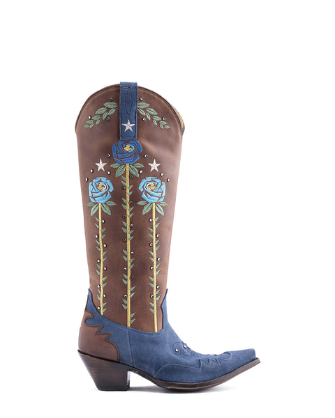 THORN IN MY SIDE - Blue/Taupe